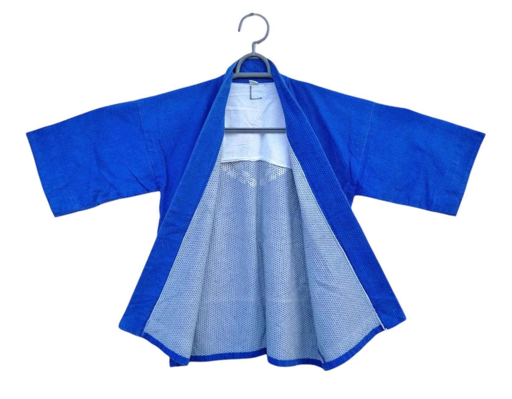 Edition Japan Vintage Japanese NTT Kimono Samue Jacket Size US M / EU 48-50 / 2 - 14 Thumbnail