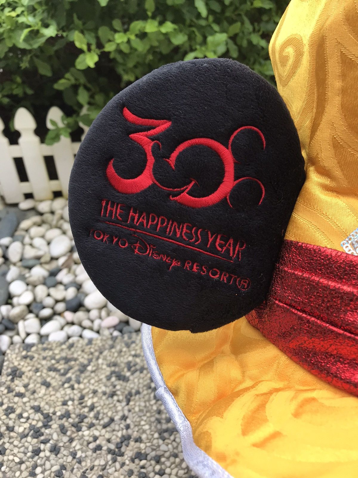 Disney × Japanese Brand AUTHENTIC 30 THE HAPPINESS YEAR TOKYO DISNEY CAP HAT Size ONE SIZE - 5 Thumbnail