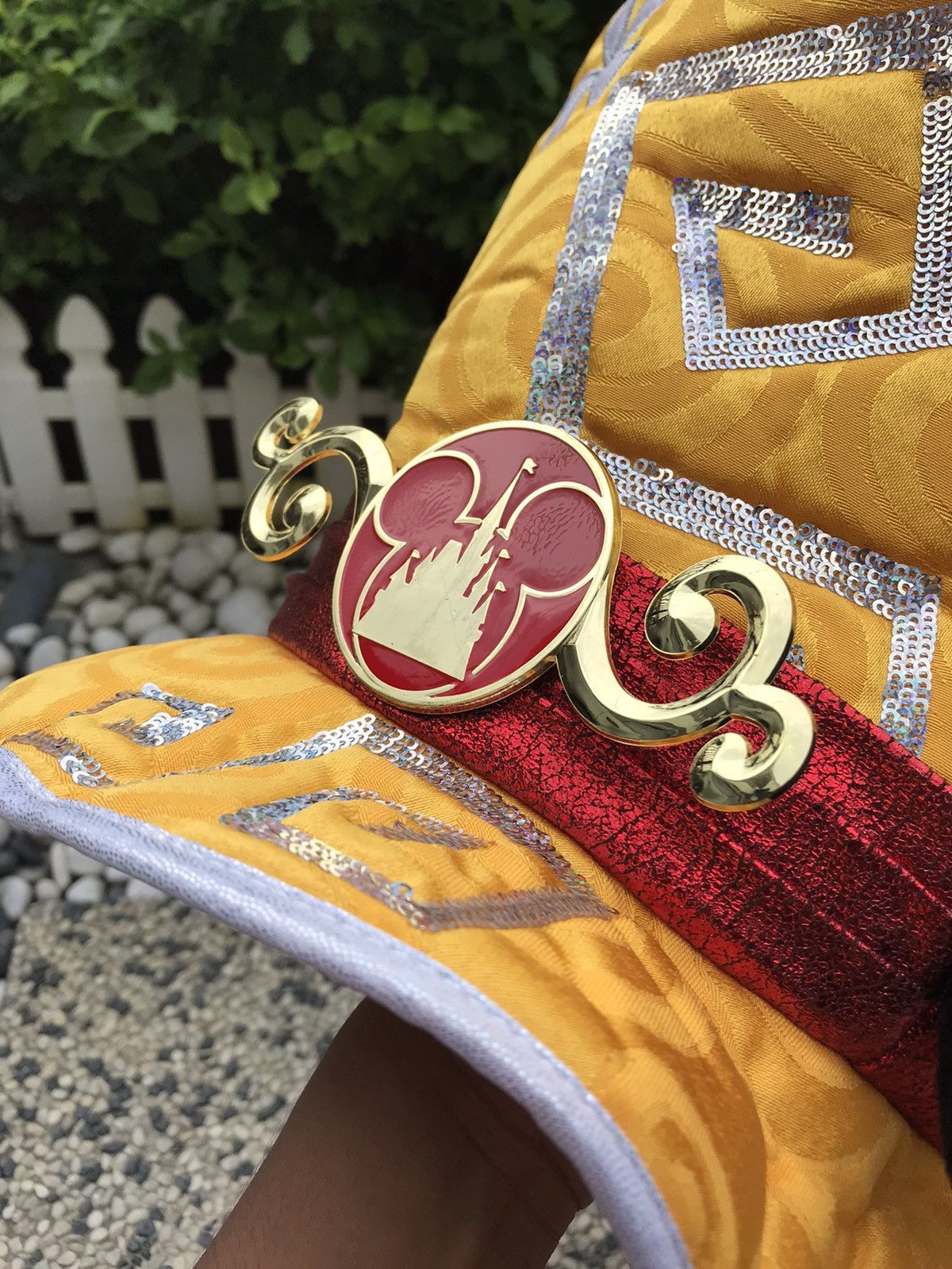 Disney × Japanese Brand AUTHENTIC 30 THE HAPPINESS YEAR TOKYO DISNEY CAP HAT Size ONE SIZE - 6 Thumbnail