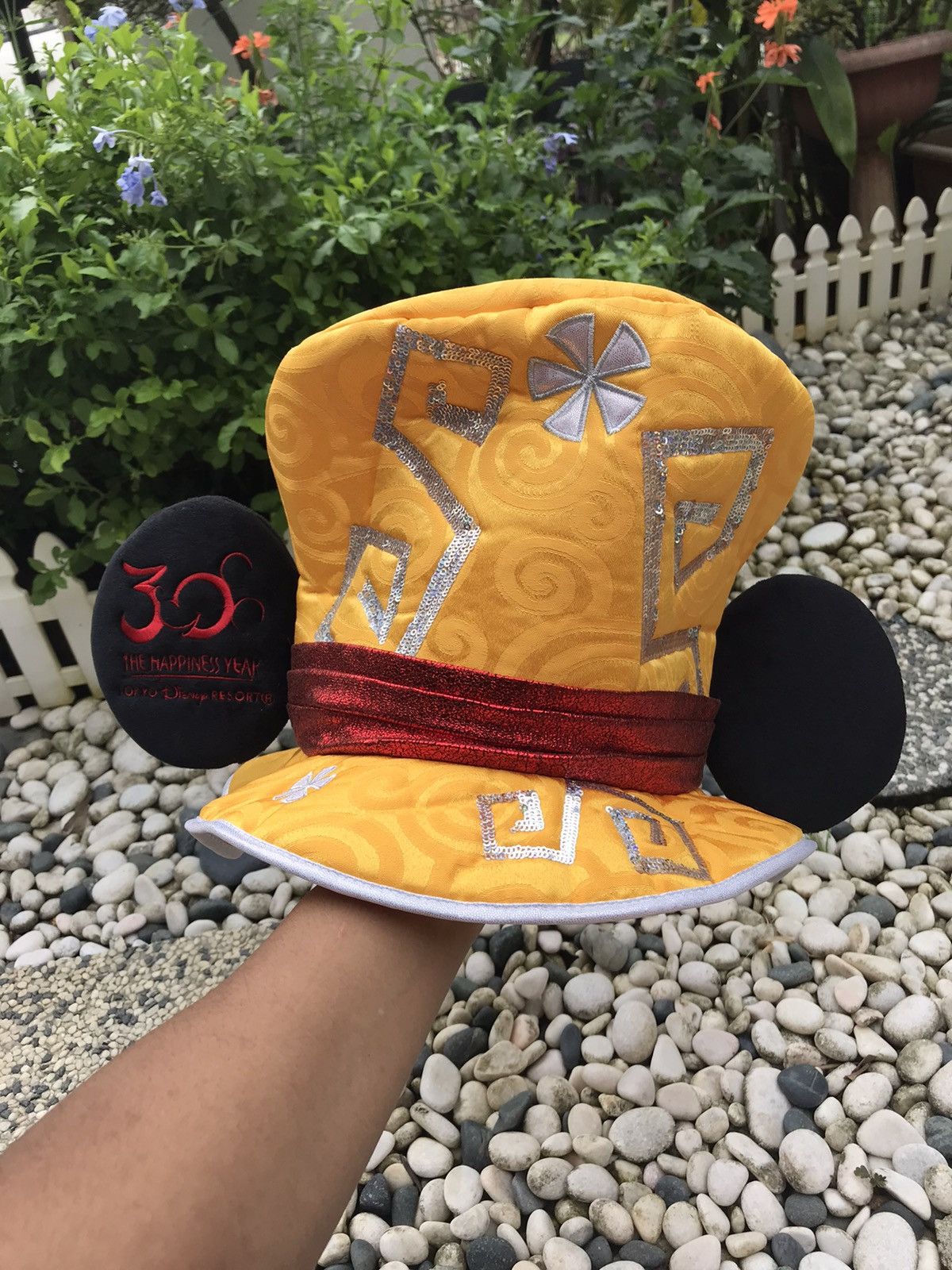 Disney × Japanese Brand AUTHENTIC 30 THE HAPPINESS YEAR TOKYO DISNEY CAP HAT Size ONE SIZE - 4 Thumbnail