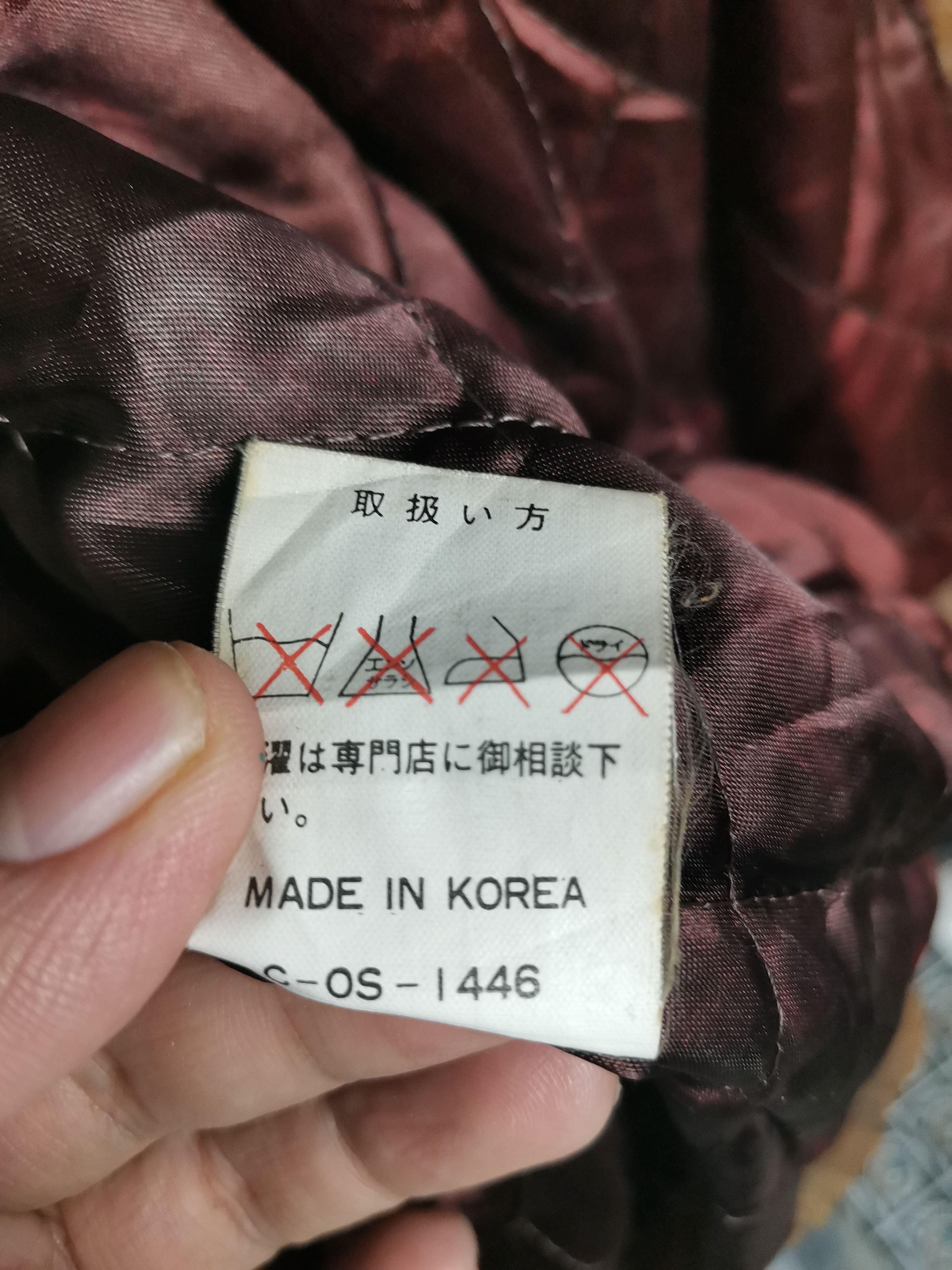 Japanese Brand Vintage 90s Japanese Brand Loritti Sheepskin Leather Jacket Size US XL / EU 56 / 4 - 6 Thumbnail