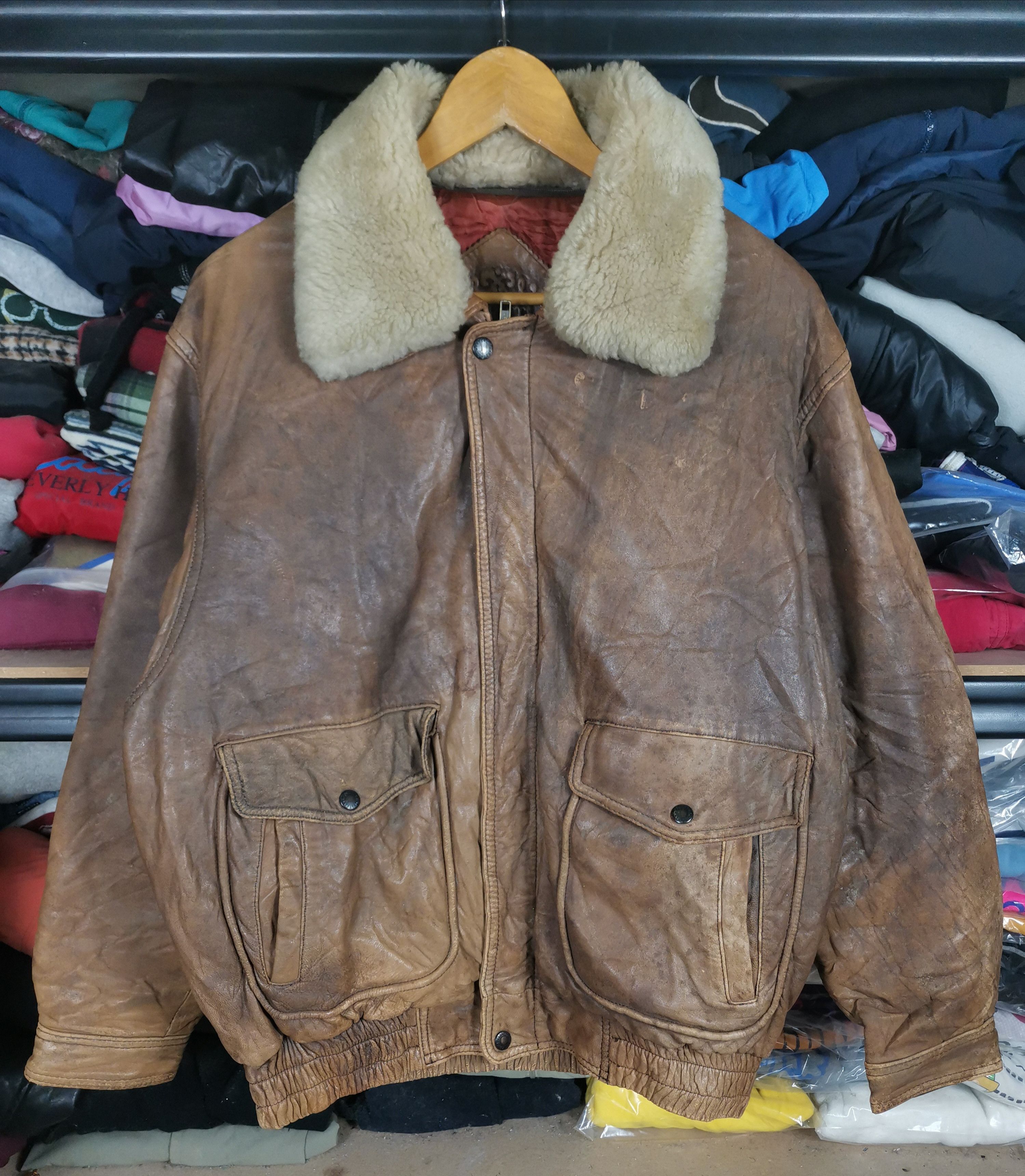 14th Addiction × KMRii × Vintage Goa Raccoon Fur Sheepskin