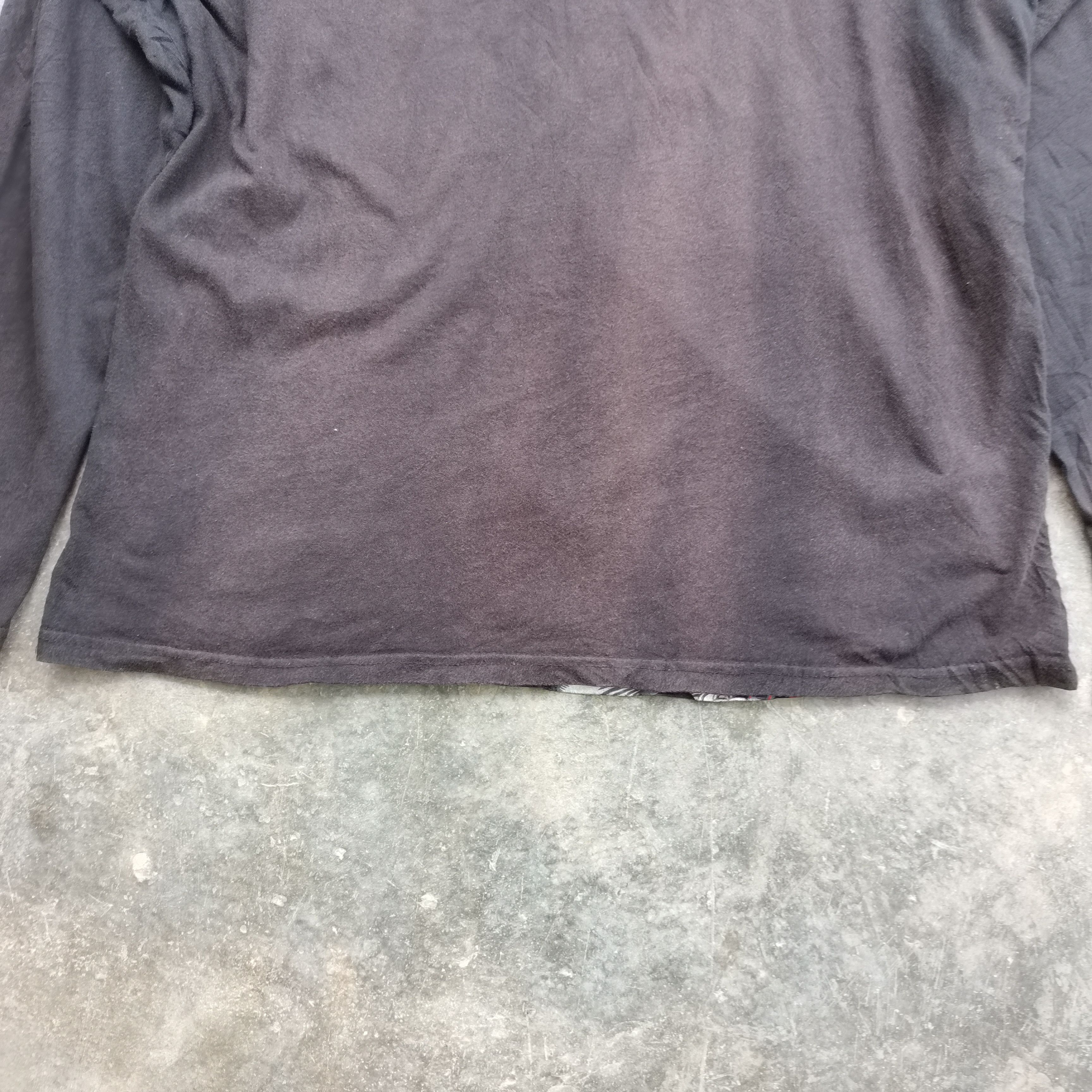 Japanese Brand Vintage Sukajan KOI FISH Sun Faded Long Sleeve Tshirt Size US XL / EU 56 / 4 - 10 Thumbnail