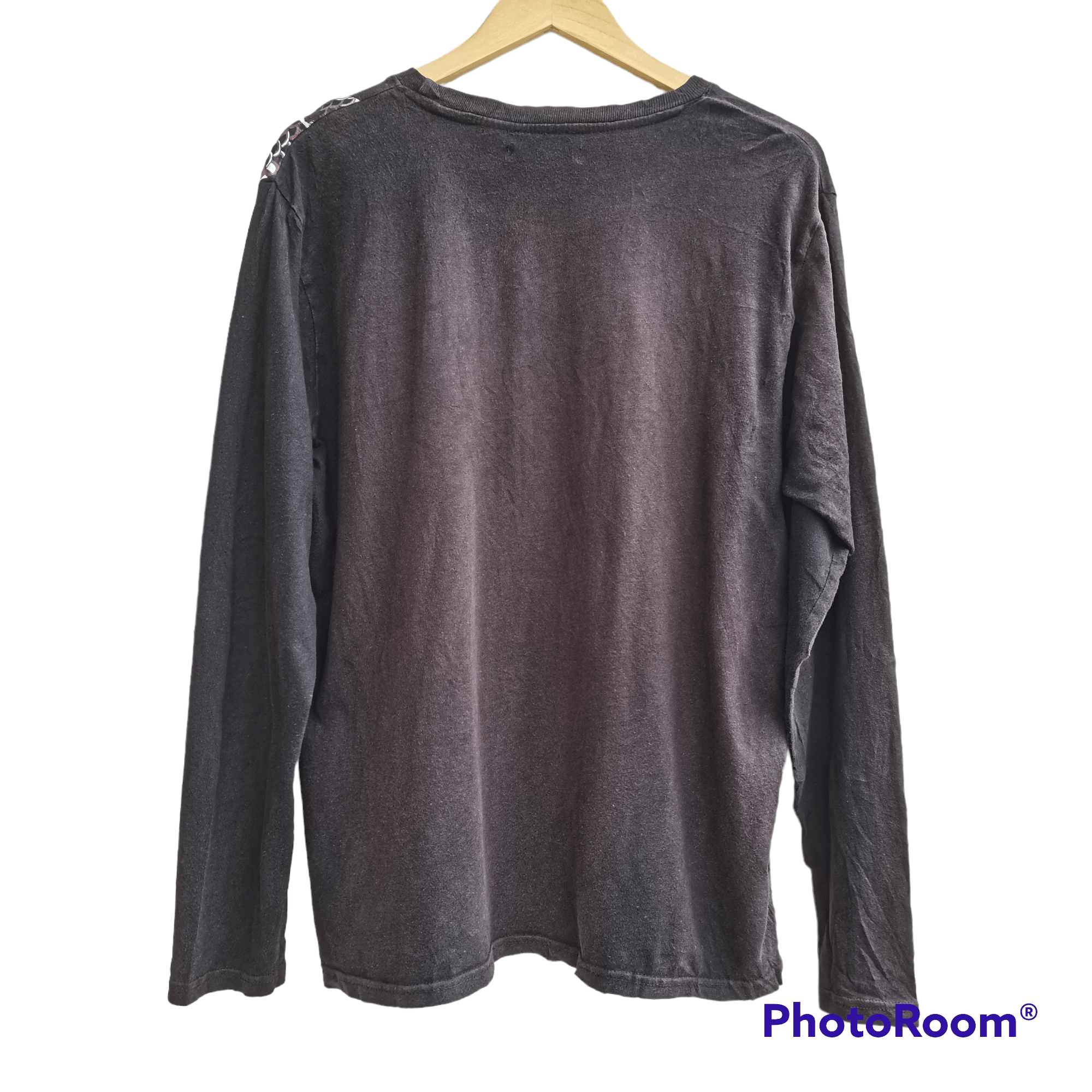 Japanese Brand Vintage Sukajan KOI FISH Sun Faded Long Sleeve Tshirt Size US XL / EU 56 / 4 - 2 Thumbnail