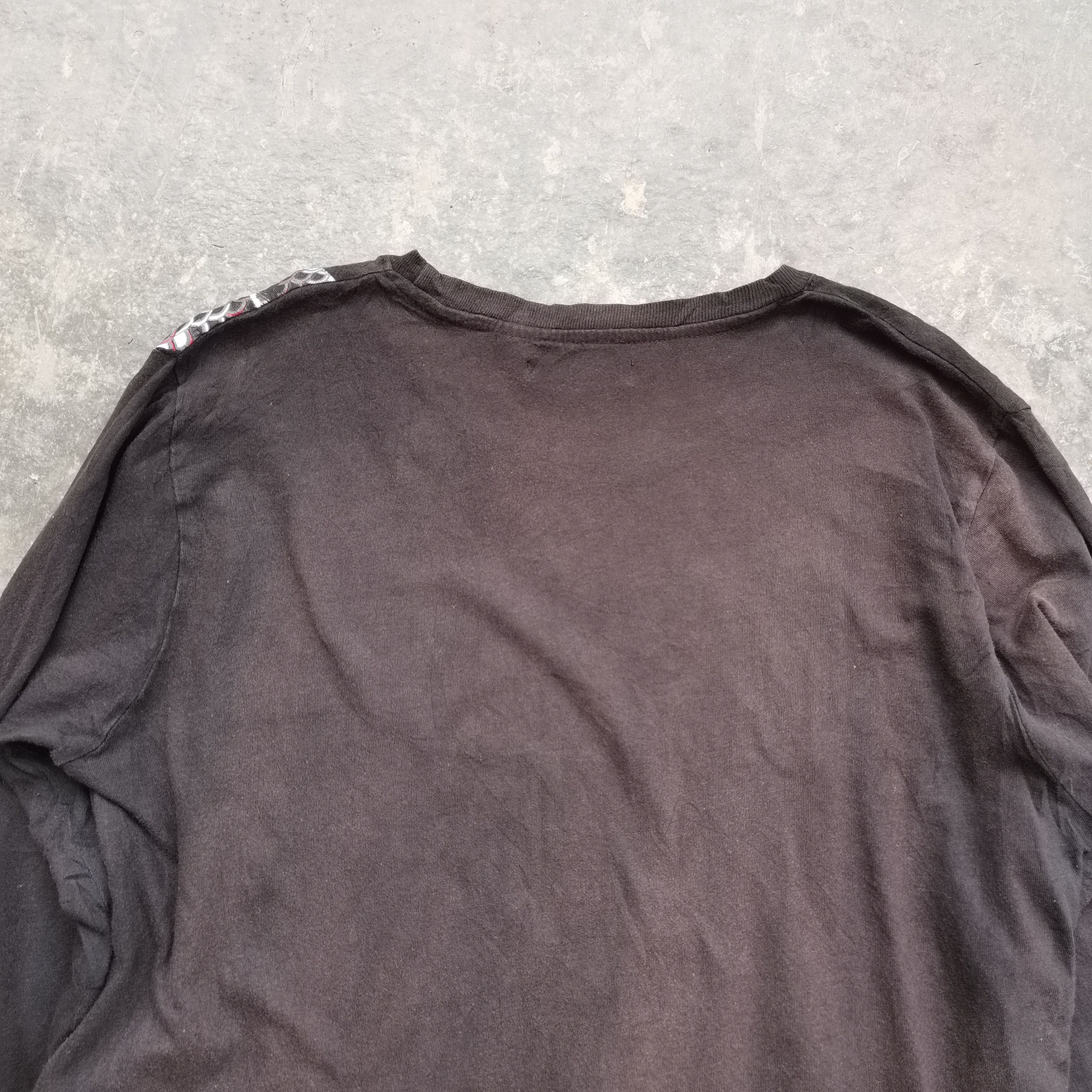 Japanese Brand Vintage Sukajan KOI FISH Sun Faded Long Sleeve Tshirt Size US XL / EU 56 / 4 - 9 Thumbnail