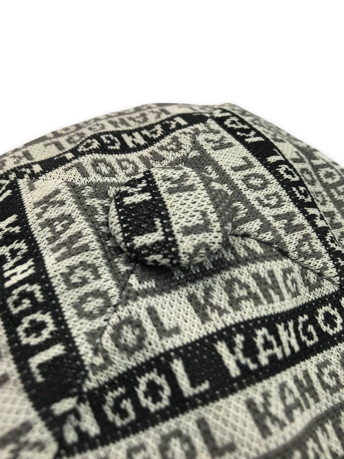 Kangol KANGOL STRIPE CASUAL HAT BUCKET HAT MONOGRAM Size ONE SIZE - 4 Thumbnail