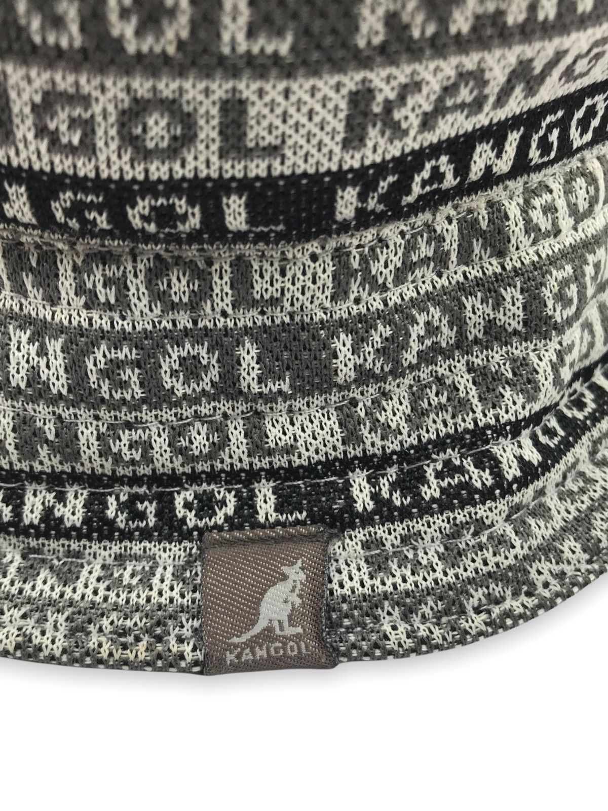 Kangol KANGOL STRIPE CASUAL HAT BUCKET HAT MONOGRAM Size ONE SIZE - 2 Thumbnail