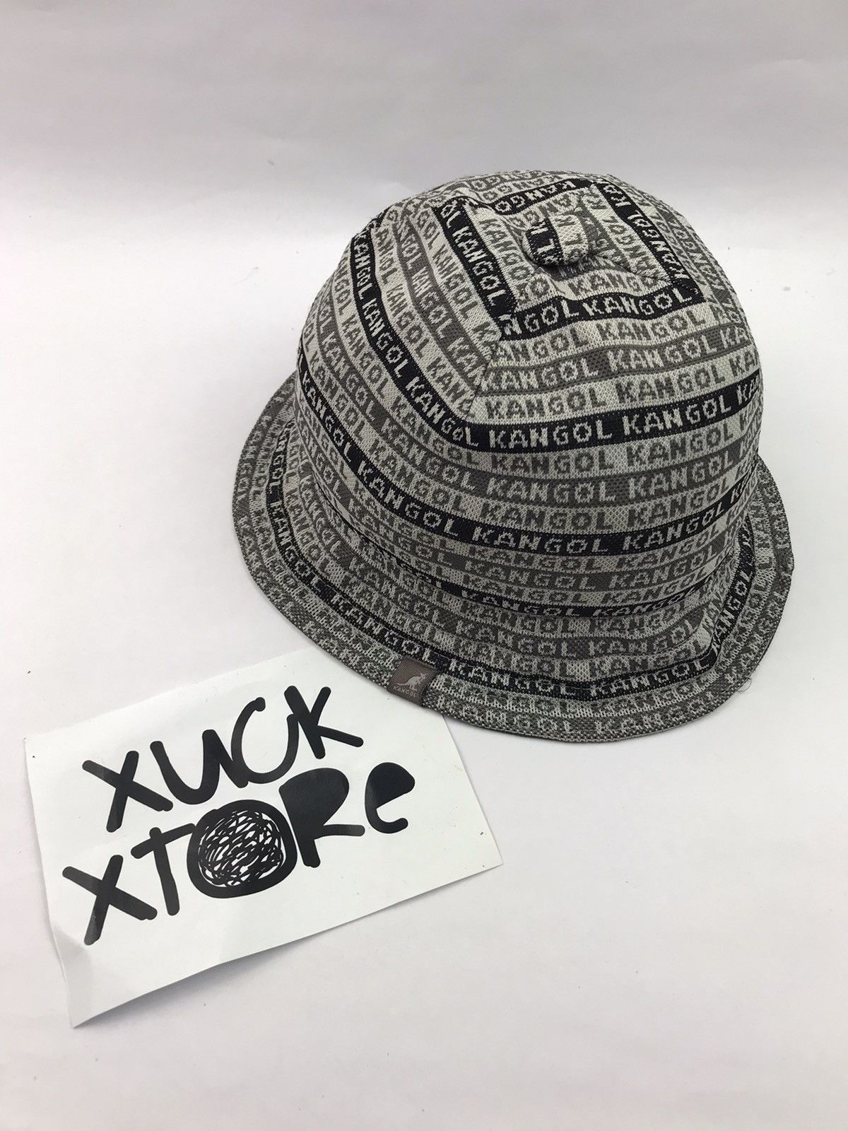 Kangol KANGOL STRIPE CASUAL HAT BUCKET HAT MONOGRAM Size ONE SIZE - 9 Thumbnail