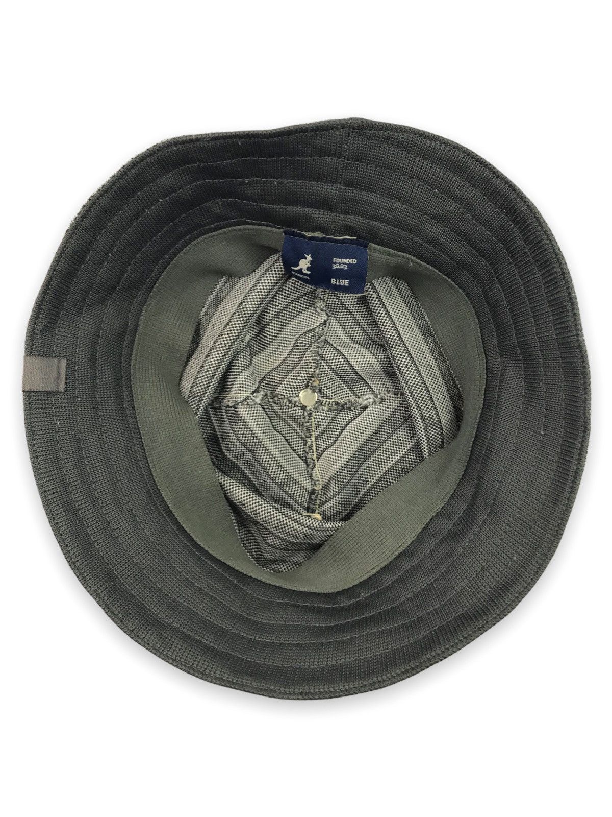 Kangol KANGOL STRIPE CASUAL HAT BUCKET HAT MONOGRAM Size ONE SIZE - 5 Thumbnail