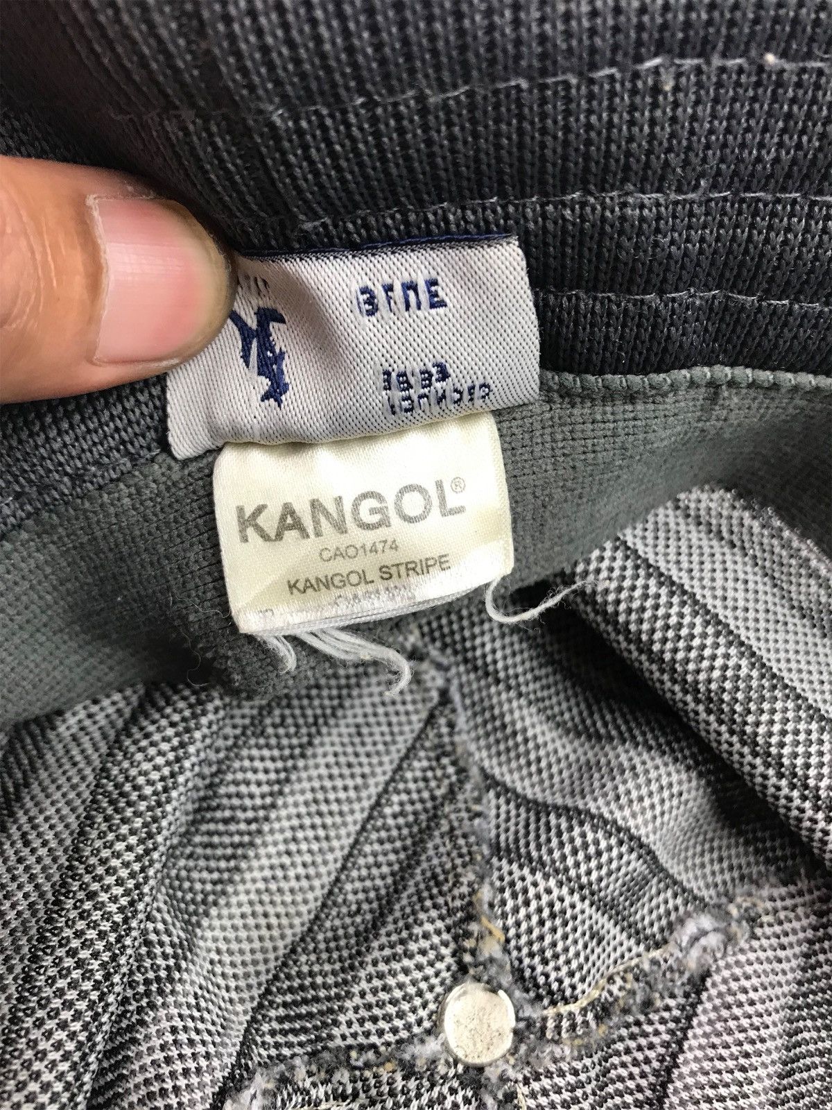 Kangol KANGOL STRIPE CASUAL HAT BUCKET HAT MONOGRAM Size ONE SIZE - 7 Thumbnail