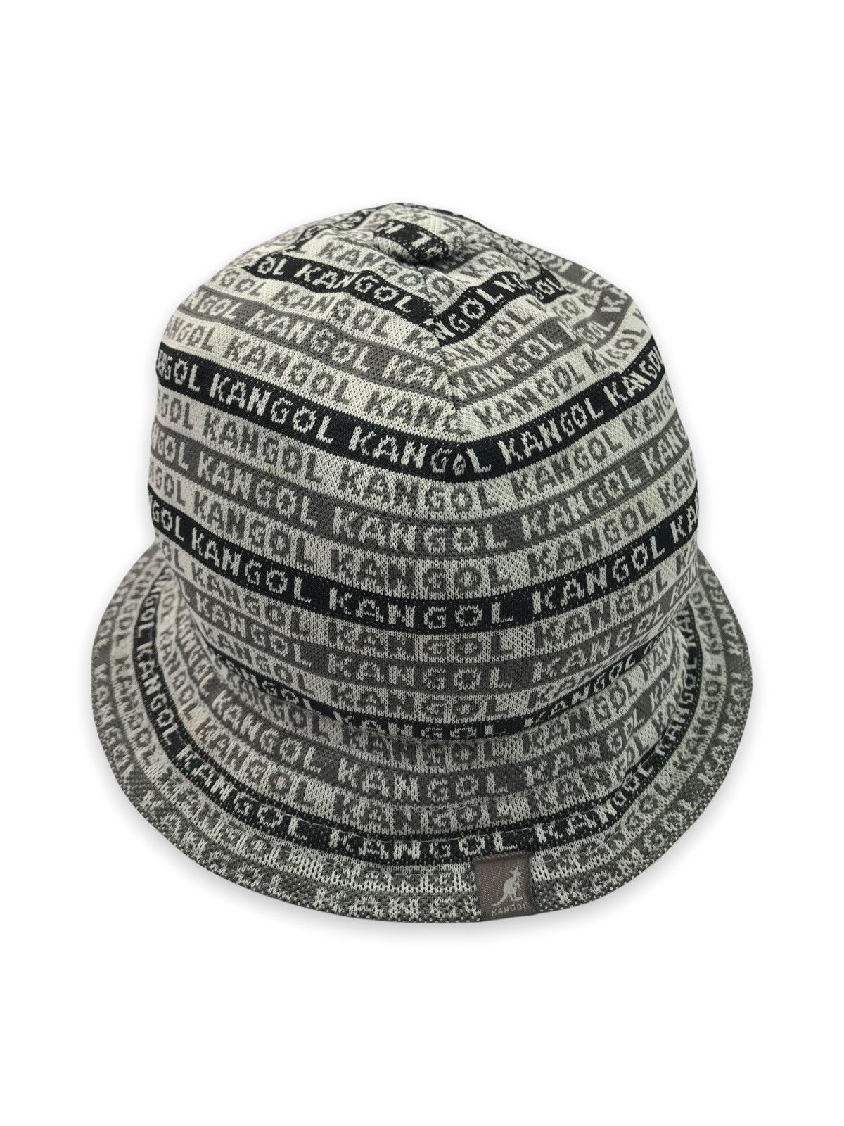 Kangol KANGOL STRIPE CASUAL HAT BUCKET HAT MONOGRAM Size ONE SIZE - 1 Thumbnail