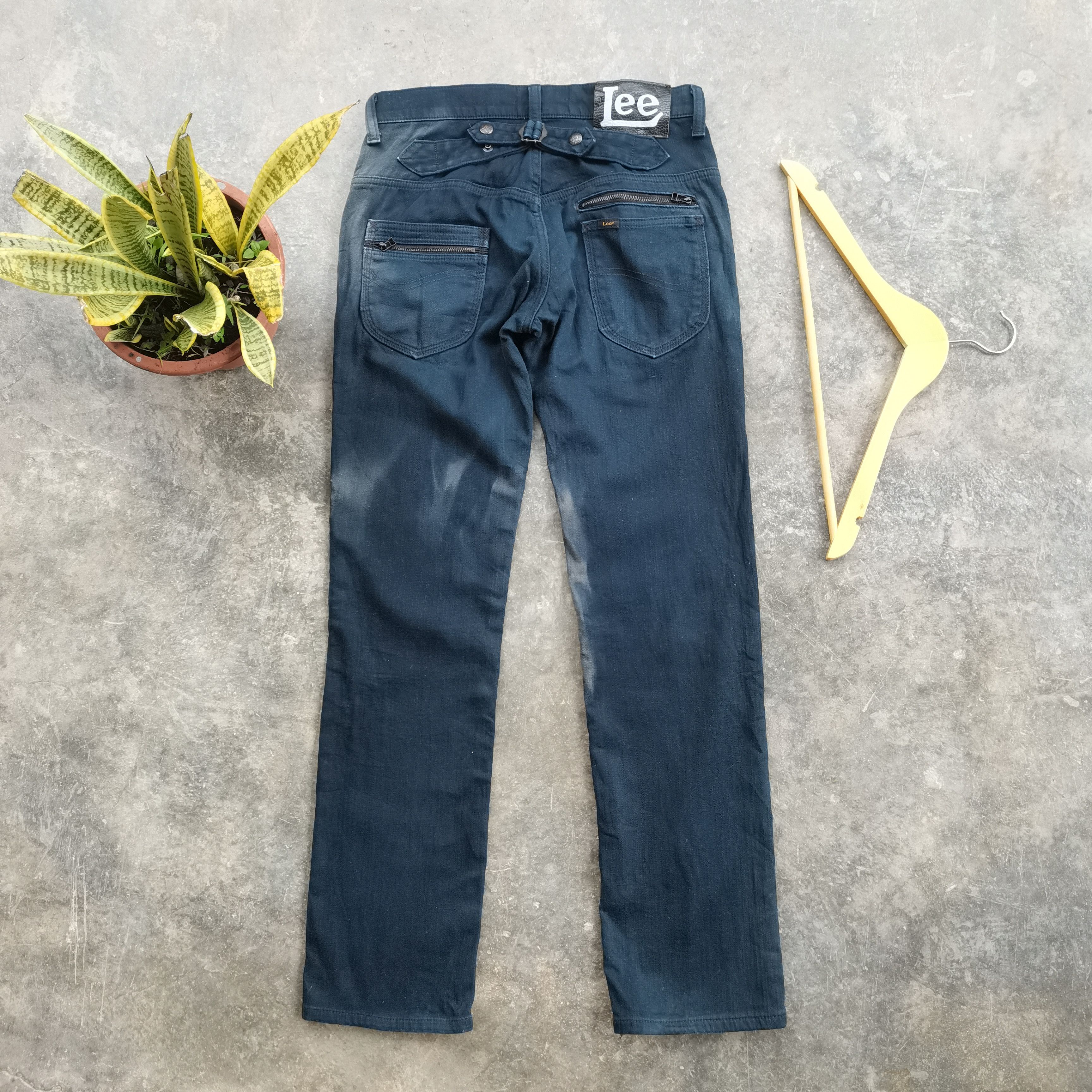 Lee × Vintage Steals🔥Vintage LEE RIDER Acid Wash Denim Pants Size US 28 / EU 44 - 7 Thumbnail