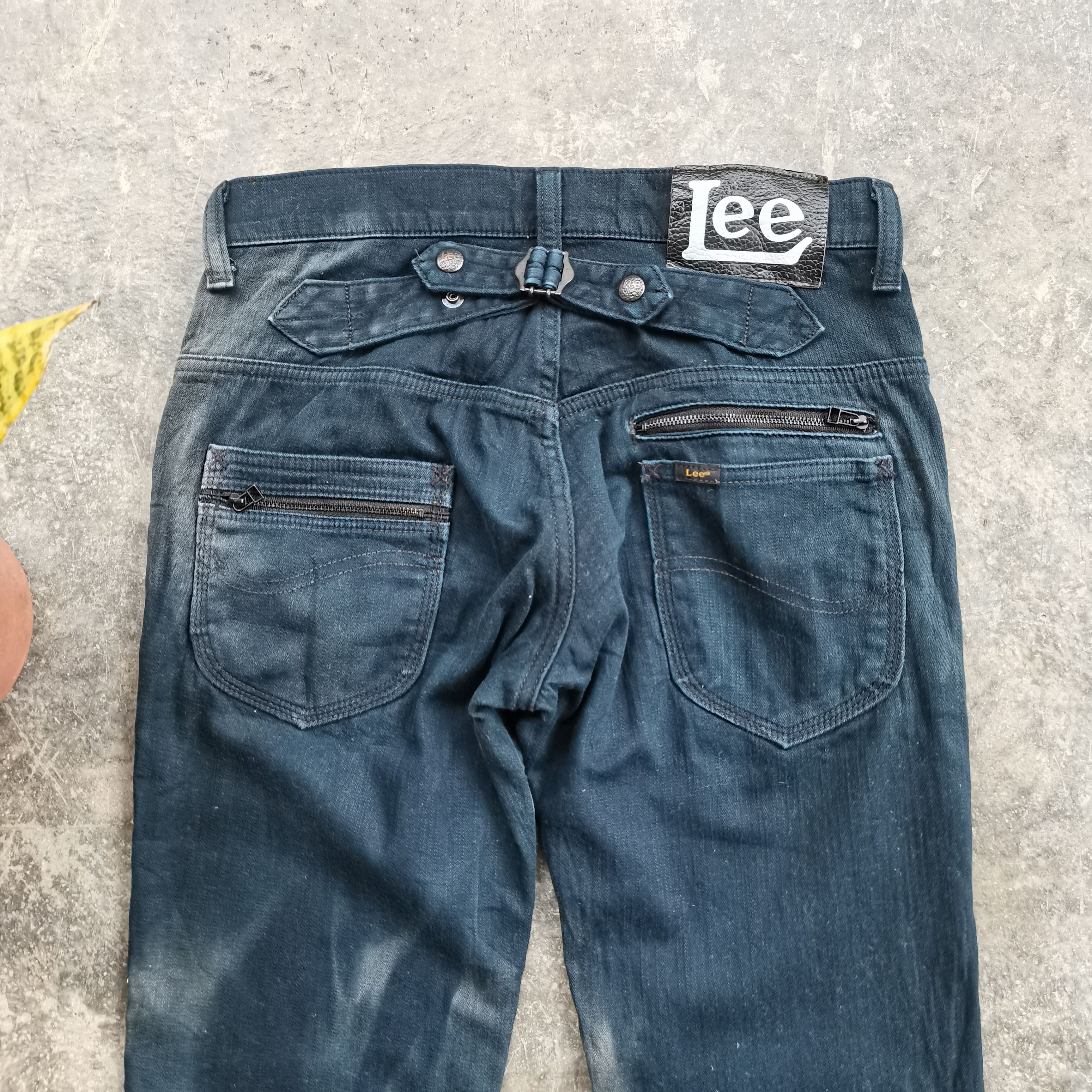 Lee × Vintage Steals🔥Vintage LEE RIDER Acid Wash Denim Pants Size US 28 / EU 44 - 8 Thumbnail