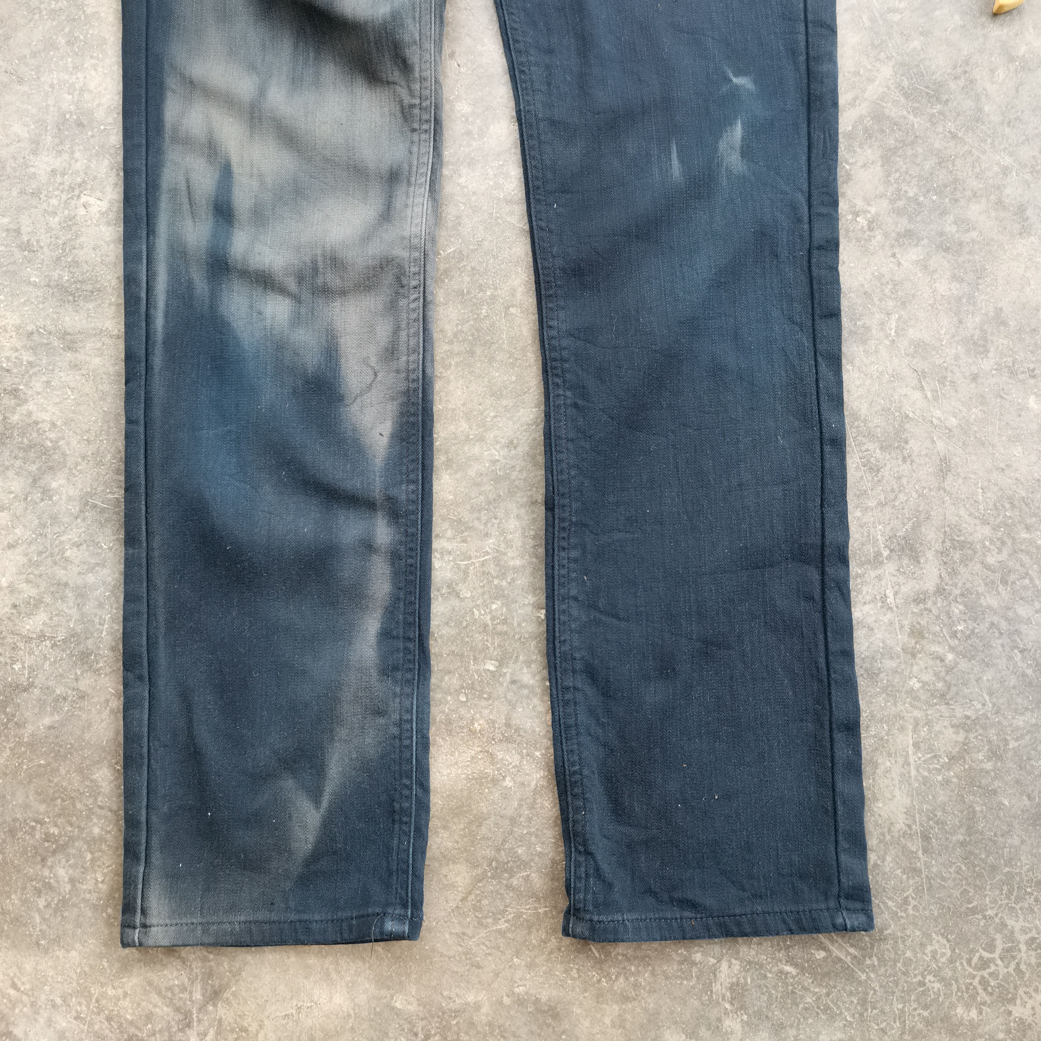 Lee × Vintage Steals🔥Vintage LEE RIDER Acid Wash Denim Pants Size US 28 / EU 44 - 5 Thumbnail