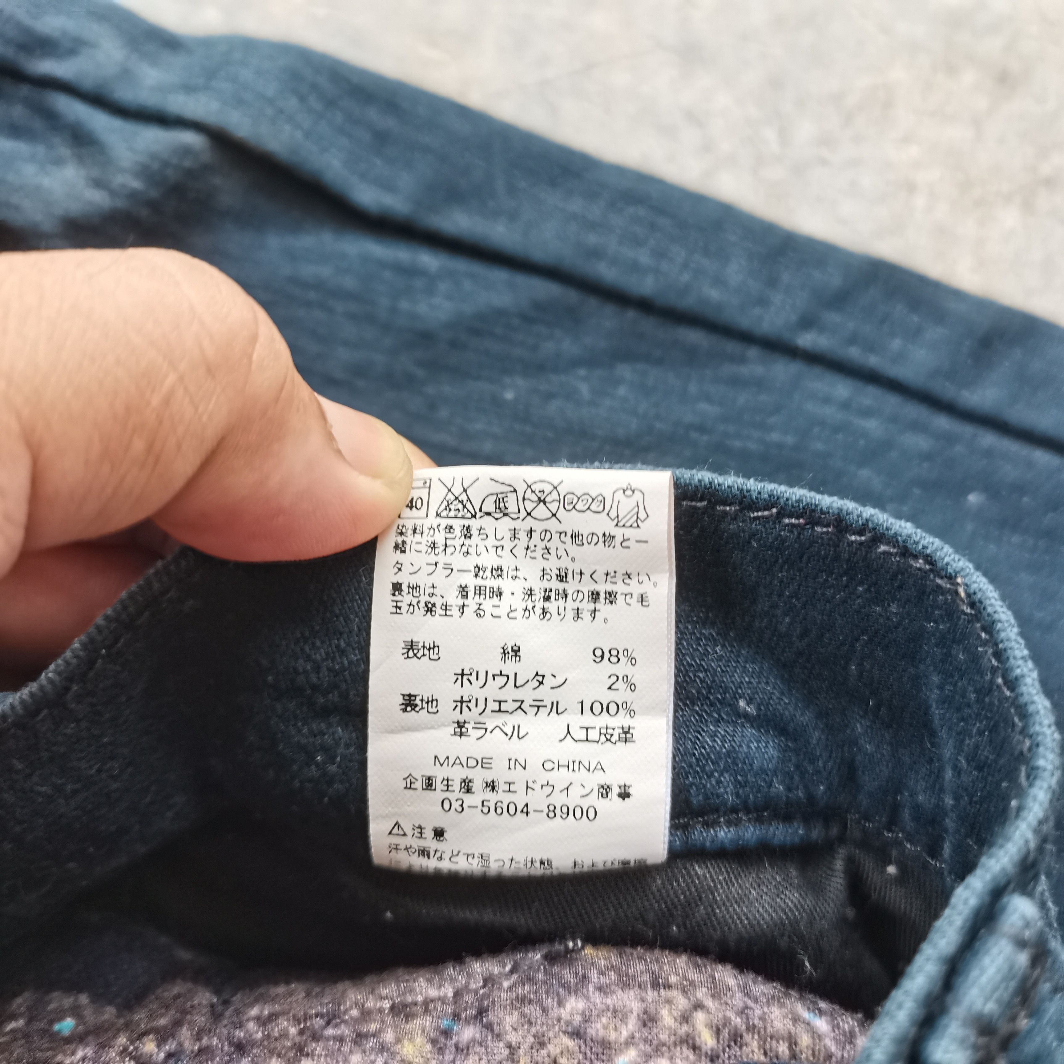 Lee × Vintage Steals🔥Vintage LEE RIDER Acid Wash Denim Pants Size US 28 / EU 44 - 12 Thumbnail