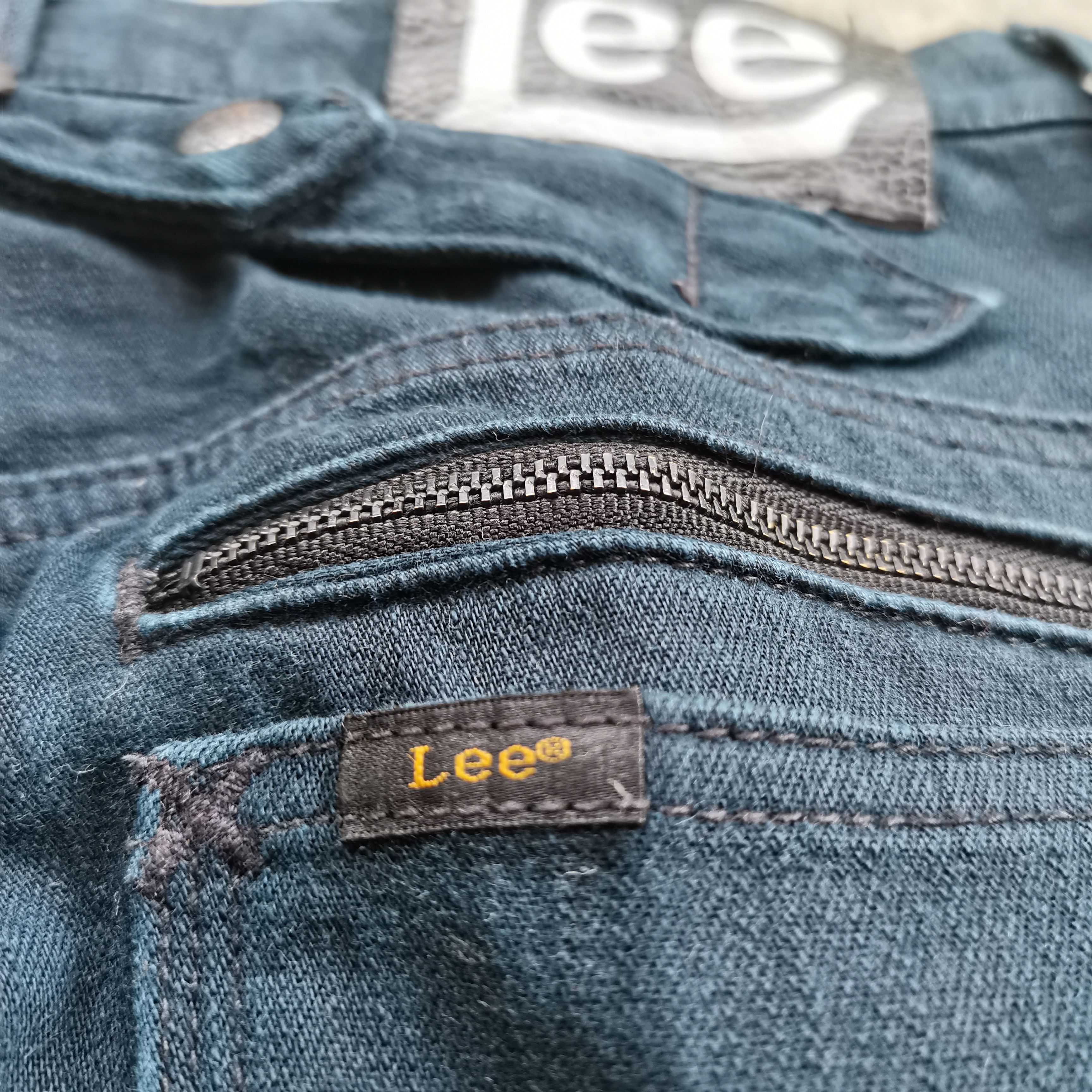 Lee × Vintage Steals🔥Vintage LEE RIDER Acid Wash Denim Pants Size US 28 / EU 44 - 10 Thumbnail
