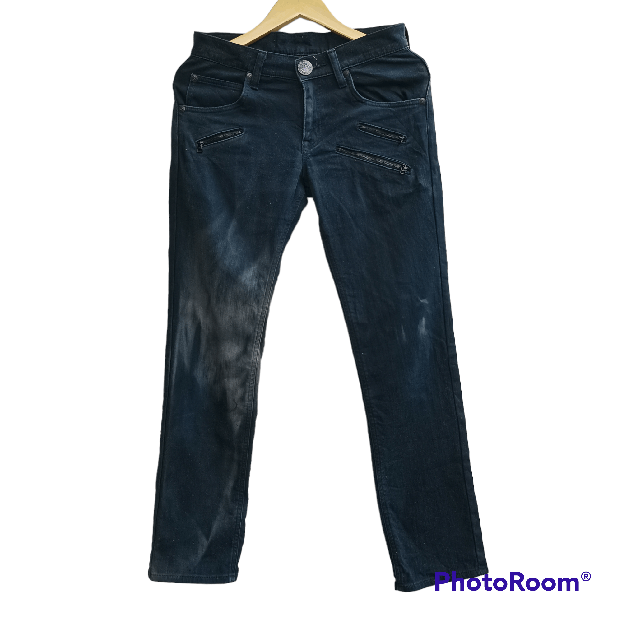 Lee × Vintage Steals🔥Vintage LEE RIDER Acid Wash Denim Pants Size US 28 / EU 44 - 1 Thumbnail
