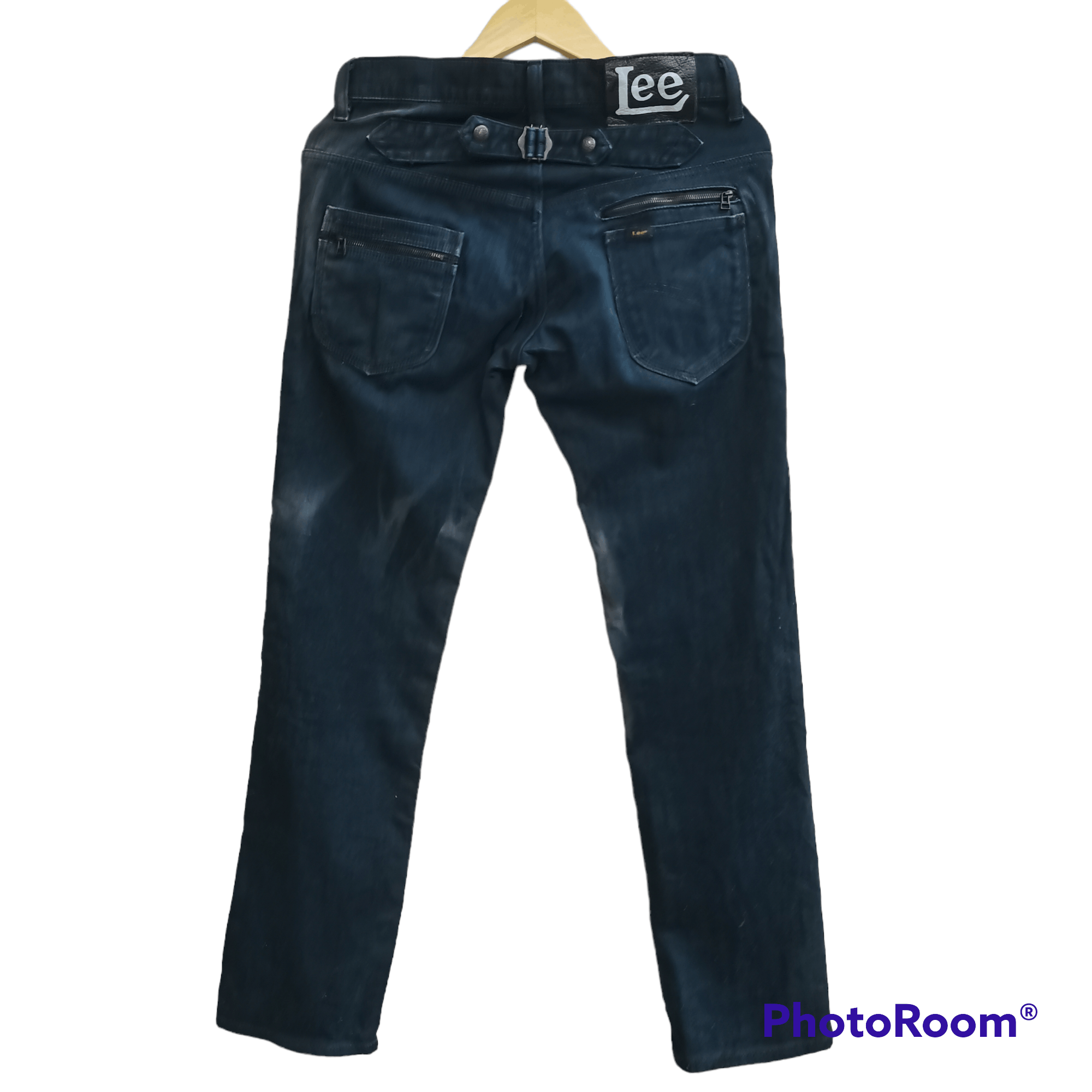 Lee × Vintage Steals🔥Vintage LEE RIDER Acid Wash Denim Pants Size US 28 / EU 44 - 2 Thumbnail