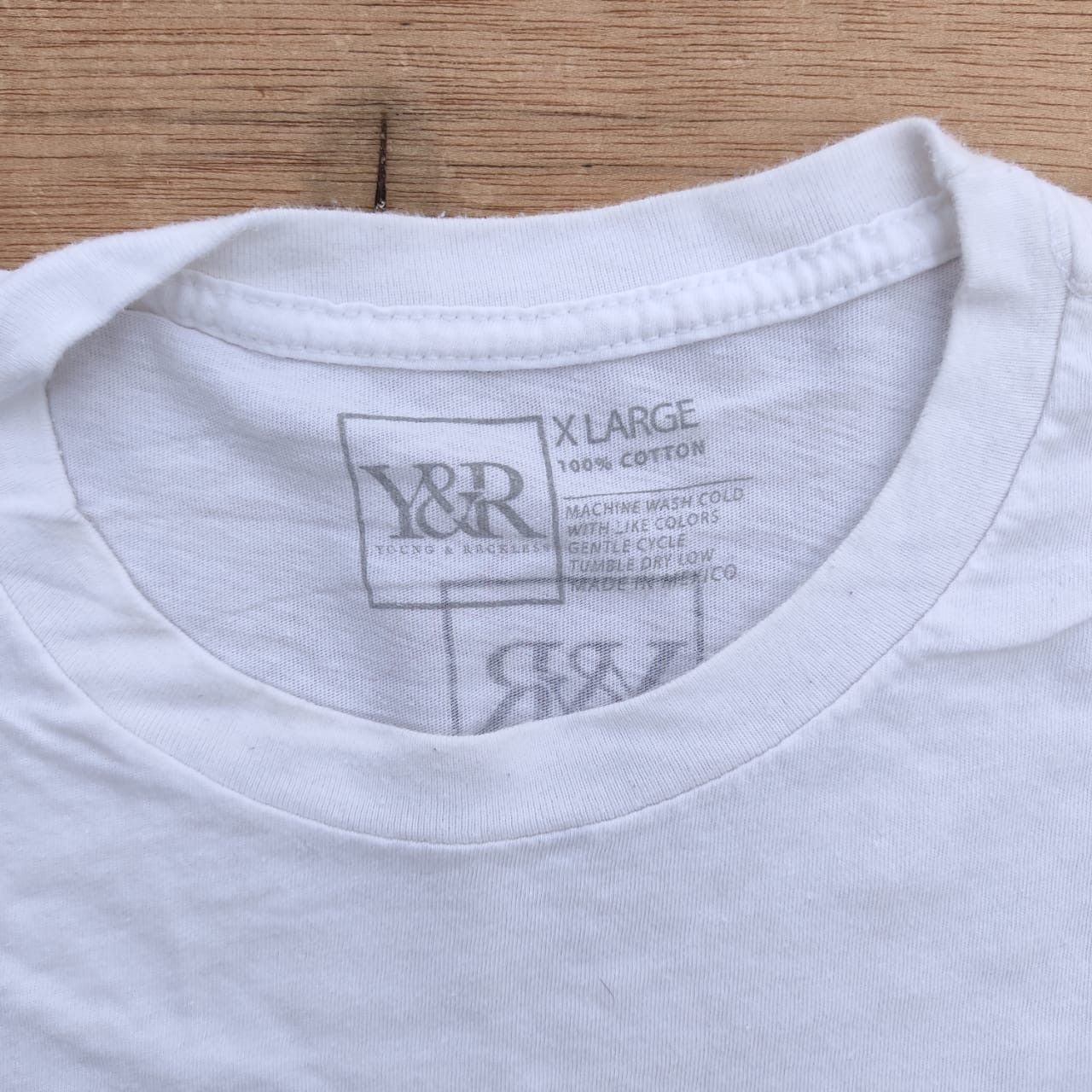 Other tee D - 12 Rcklss Size US XL / EU 56 / 4 - 5 Thumbnail