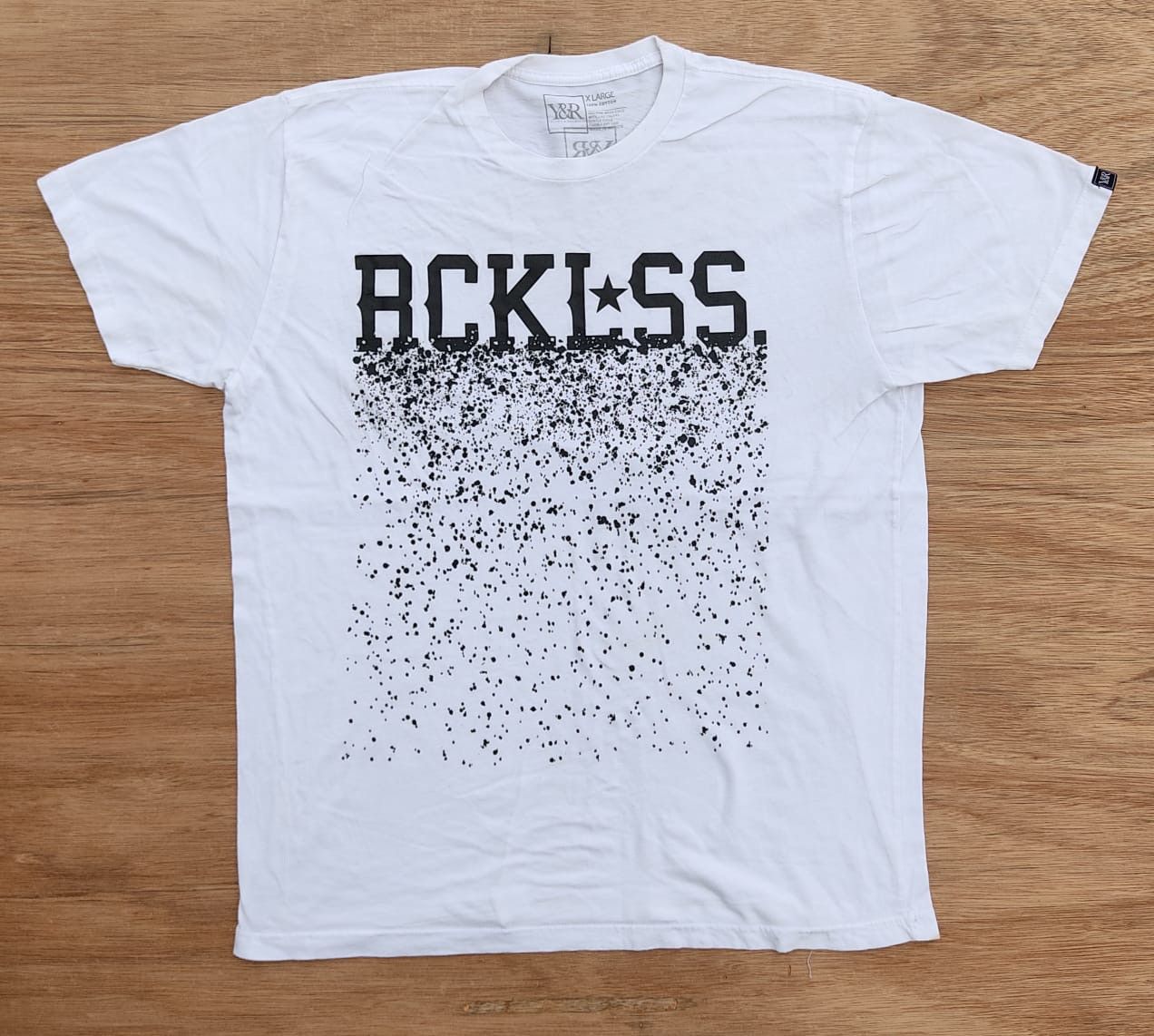 image of Tee D - 12 Rcklss in White, Men's (Size XL)