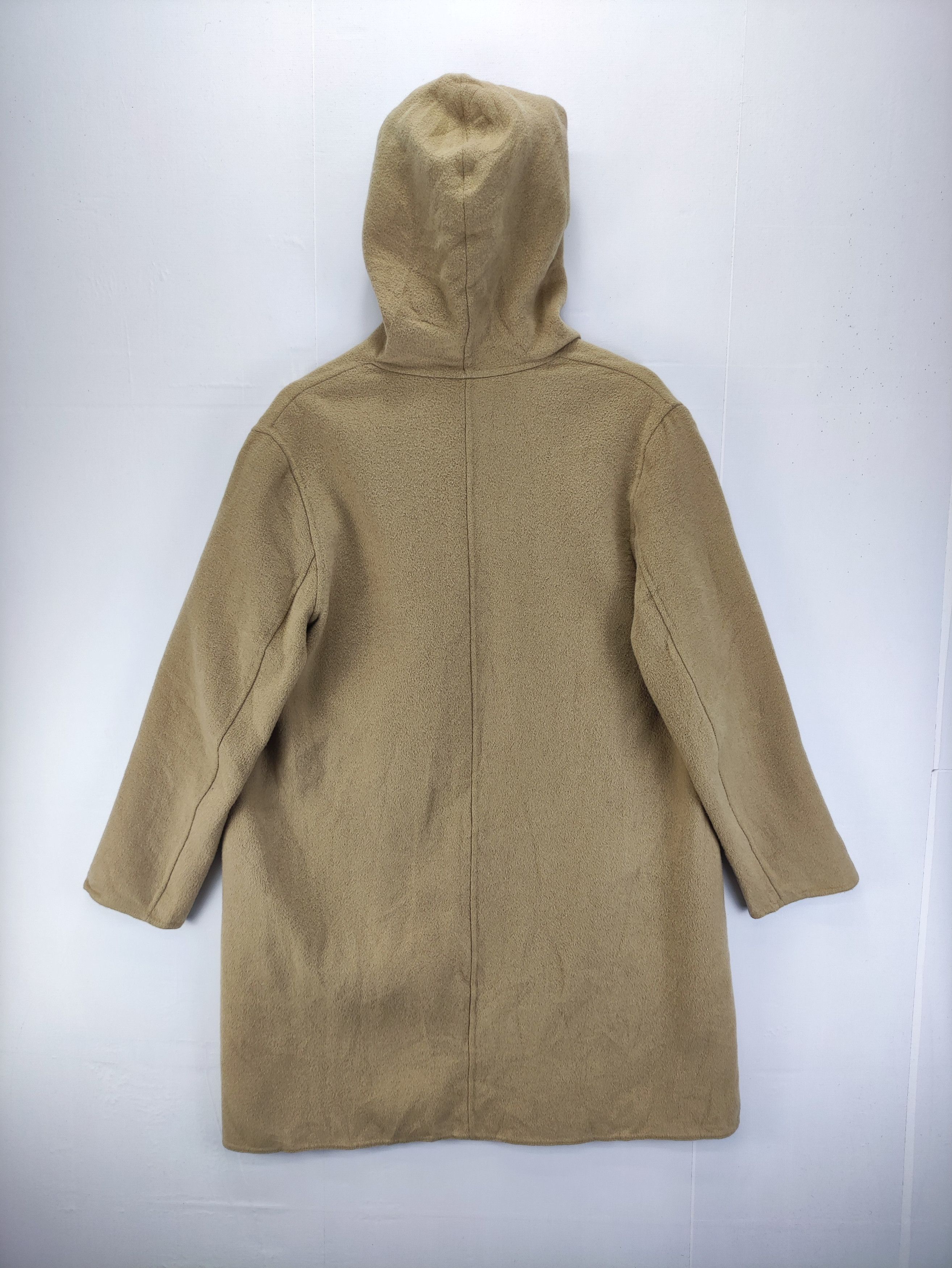 Uniqlo Uniqlo Wool Double Face Hooded Coat Jacket Size L / US 10 / IT 46 - 7 Thumbnail