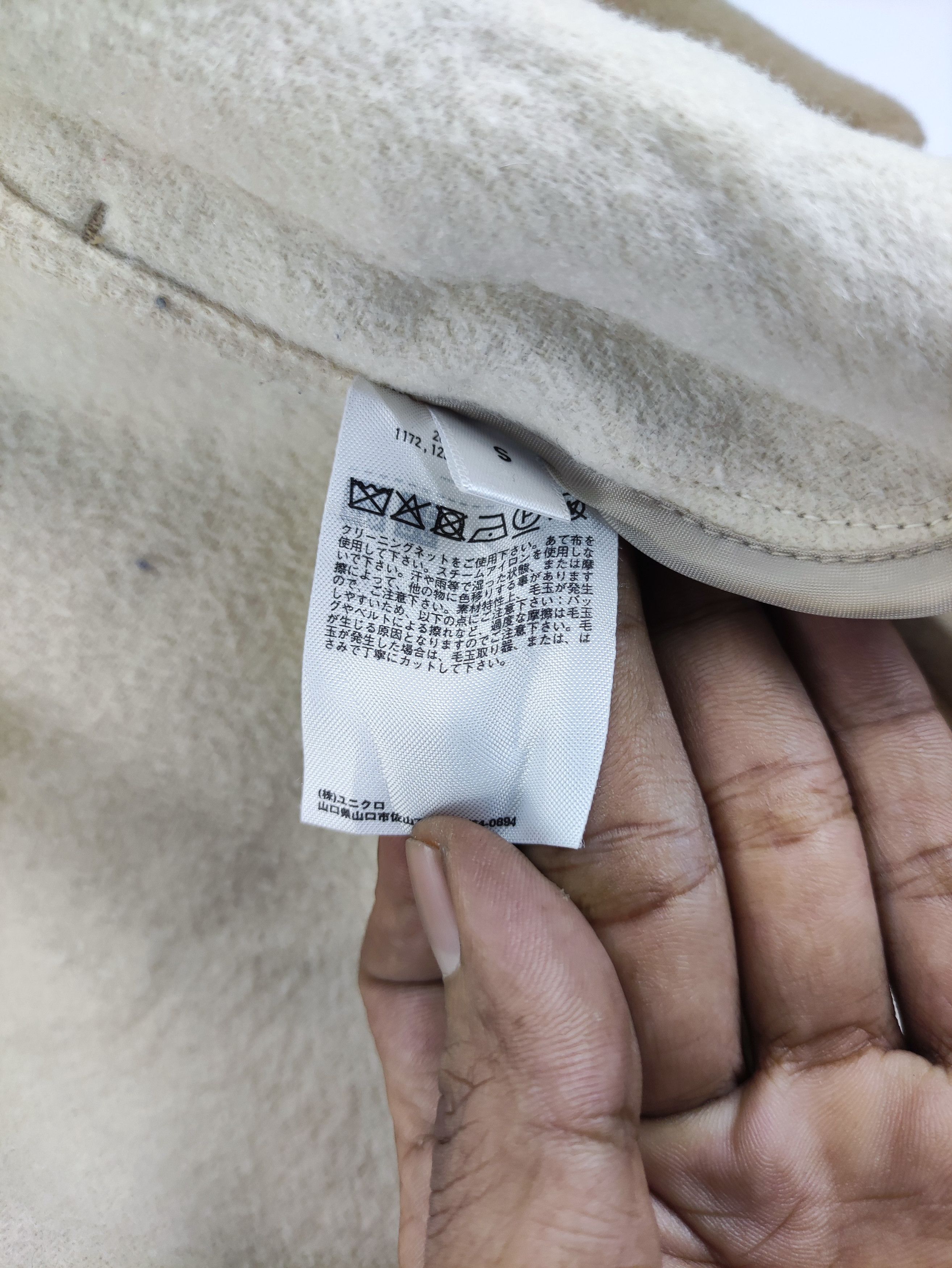 Uniqlo Uniqlo Wool Double Face Hooded Coat Jacket Size L / US 10 / IT 46 - 6 Thumbnail