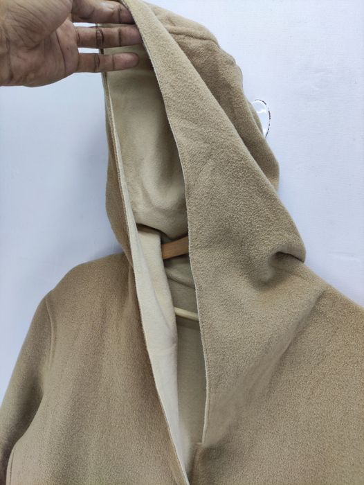 Uniqlo double best sale face hooded coat