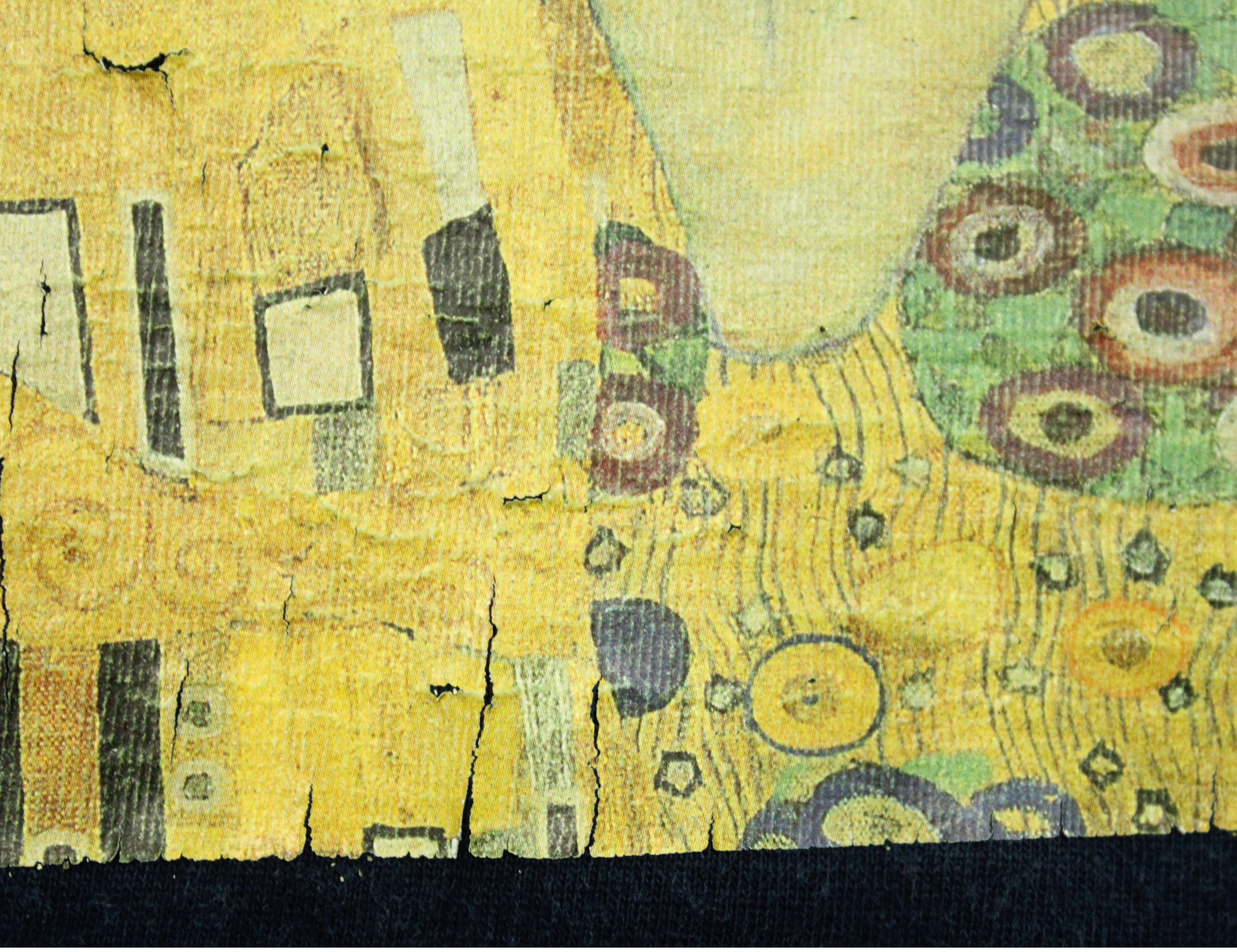 Vintage Vintage GUSTAV KLIMT T Shirt Europe Distressed Printed Size US L / EU 52-54 / 3 - 12 Thumbnail