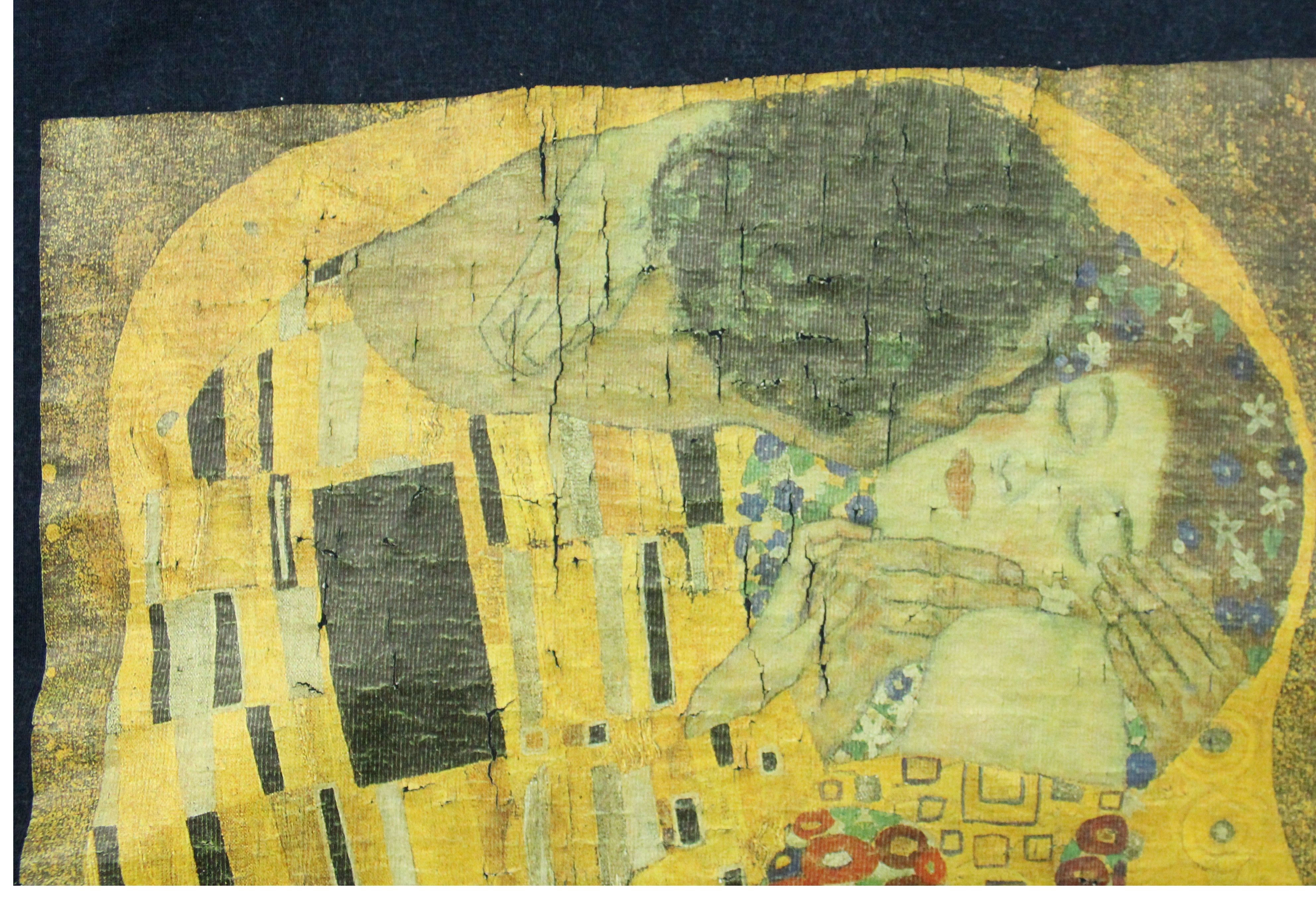 Vintage Vintage GUSTAV KLIMT T Shirt Europe Distressed Printed Size US L / EU 52-54 / 3 - 14 Thumbnail