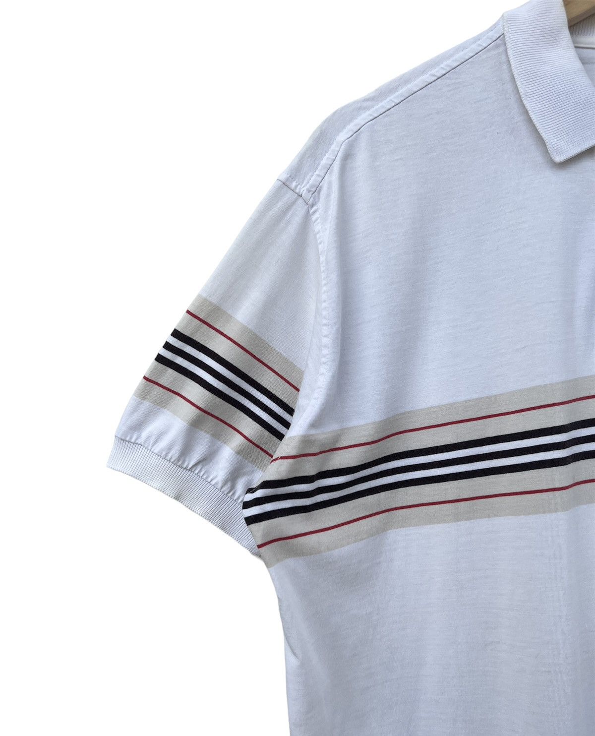 Burberry Burberry Polo Small Logo Size US L / EU 52-54 / 3 - 2 Thumbnail
