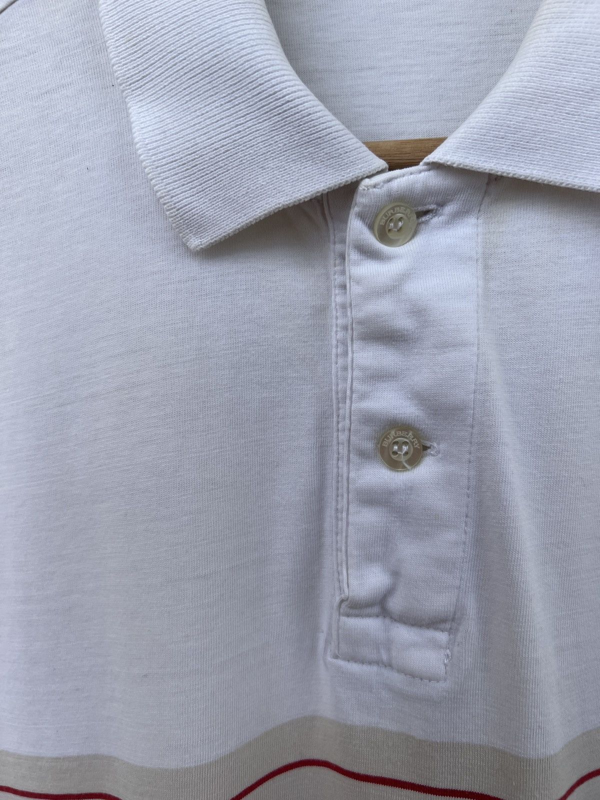 Burberry Burberry Polo Small Logo Size US L / EU 52-54 / 3 - 4 Thumbnail