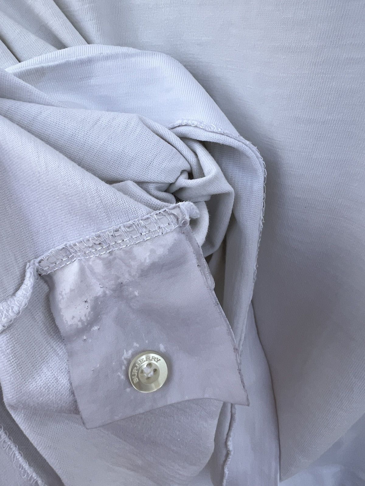 Burberry Burberry Polo Small Logo Size US L / EU 52-54 / 3 - 8 Thumbnail