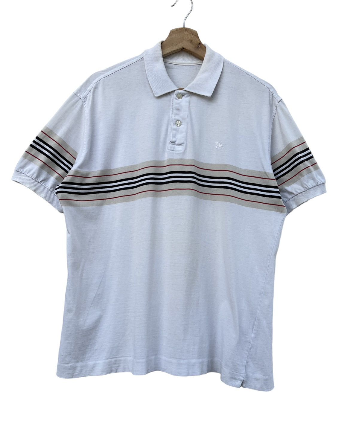 Burberry Burberry Polo Small Logo Size US L / EU 52-54 / 3 - 1 Thumbnail