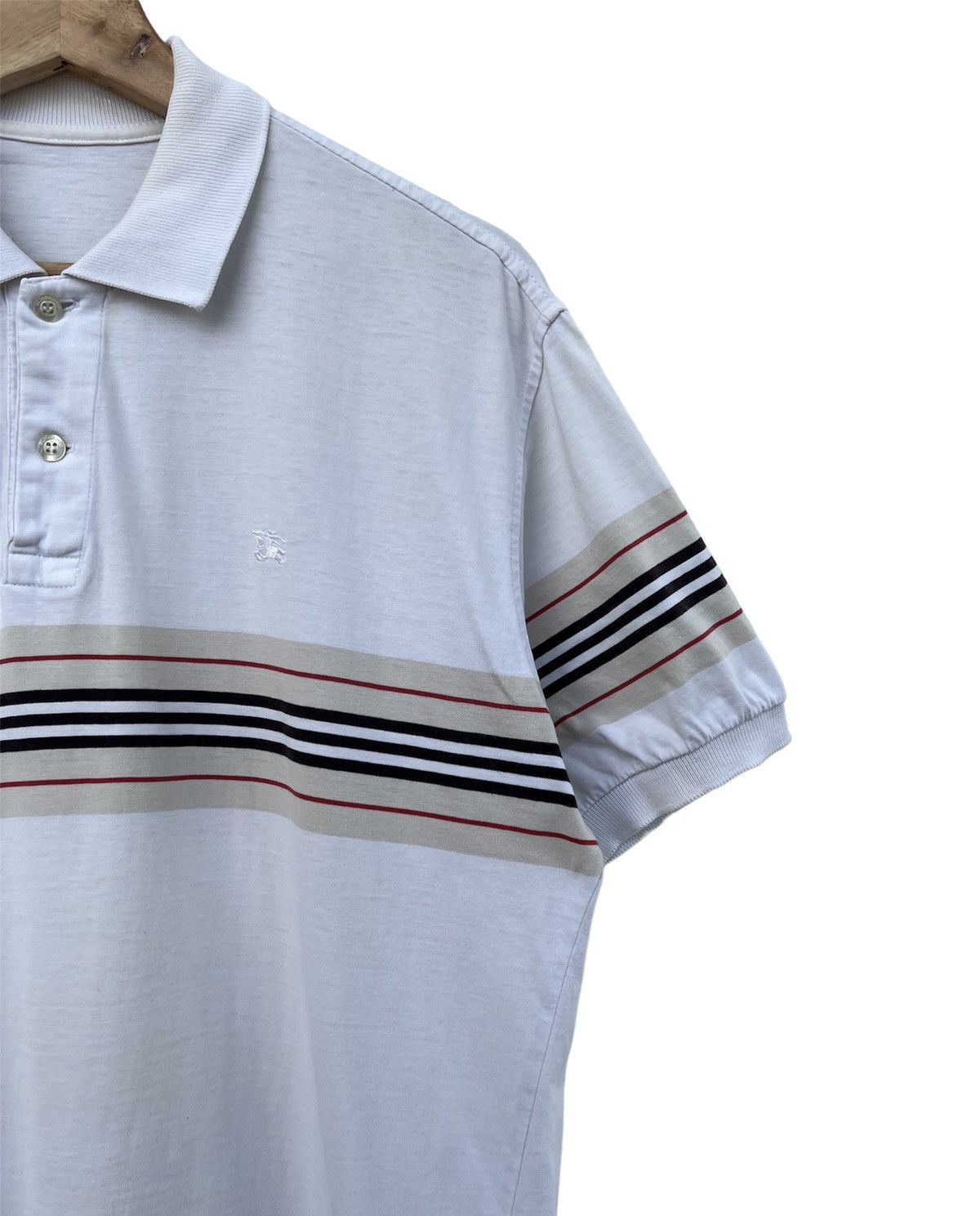 Burberry Burberry Polo Small Logo Size US L / EU 52-54 / 3 - 3 Thumbnail