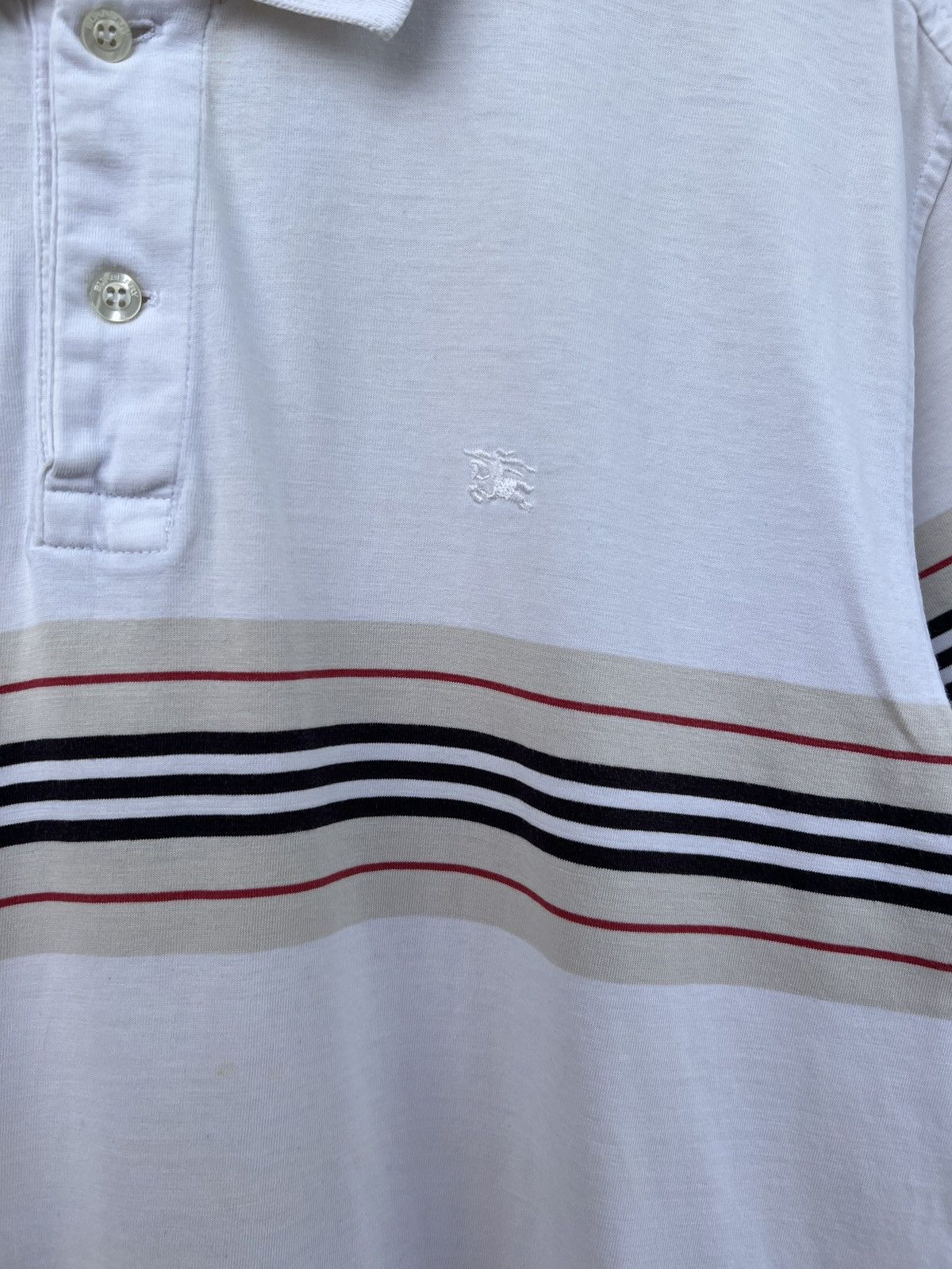 Burberry Burberry Polo Small Logo Size US L / EU 52-54 / 3 - 5 Thumbnail