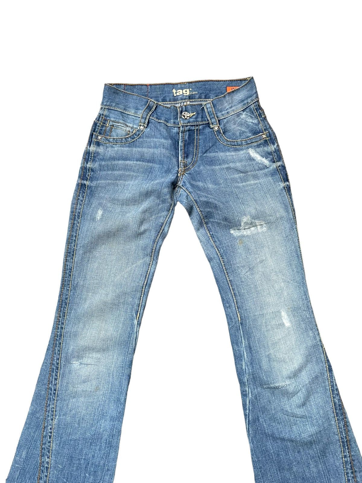 Other Tag Jeans Distresed Denim Size 28" / US 6 / IT 42 - 3 Thumbnail