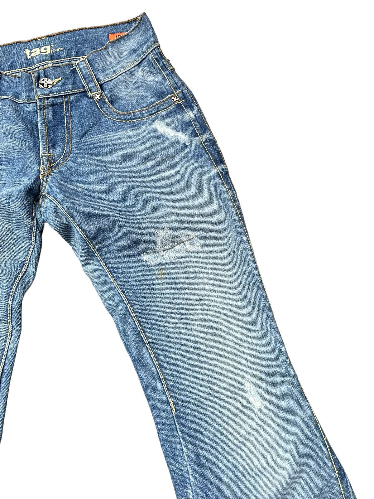 Other Tag Jeans Distresed Denim Size 28" / US 6 / IT 42 - 4 Thumbnail