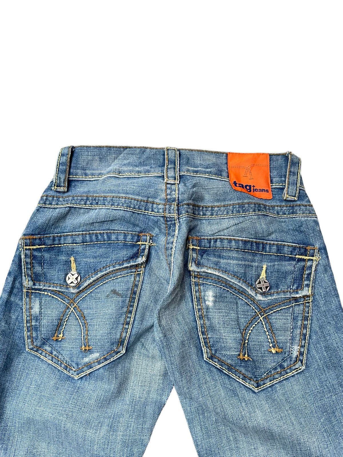 Other Tag Jeans Distresed Denim Size 28" / US 6 / IT 42 - 10 Thumbnail