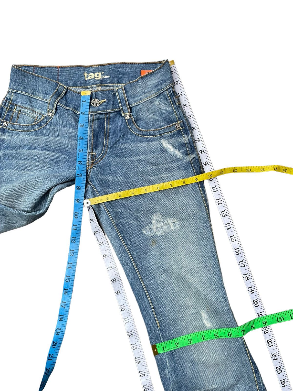 Other Tag Jeans Distresed Denim Size 28" / US 6 / IT 42 - 23 Thumbnail