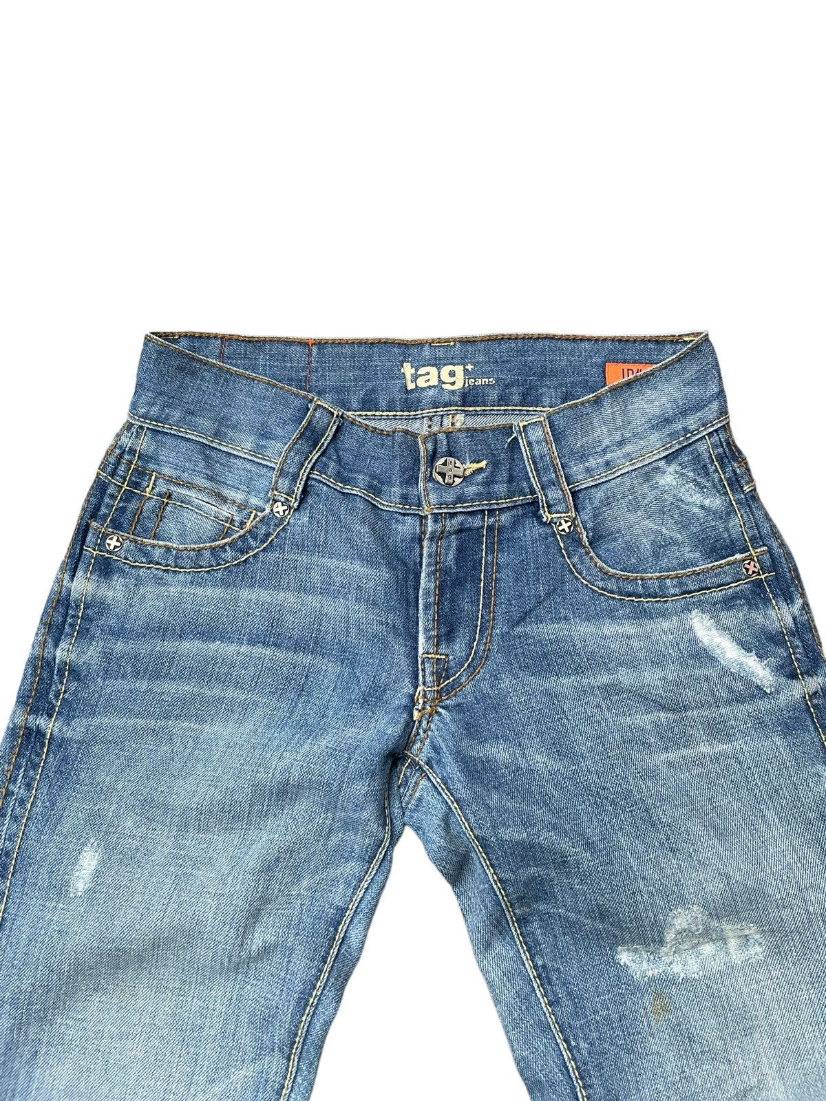 Other Tag Jeans Distresed Denim Size 28" / US 6 / IT 42 - 6 Thumbnail
