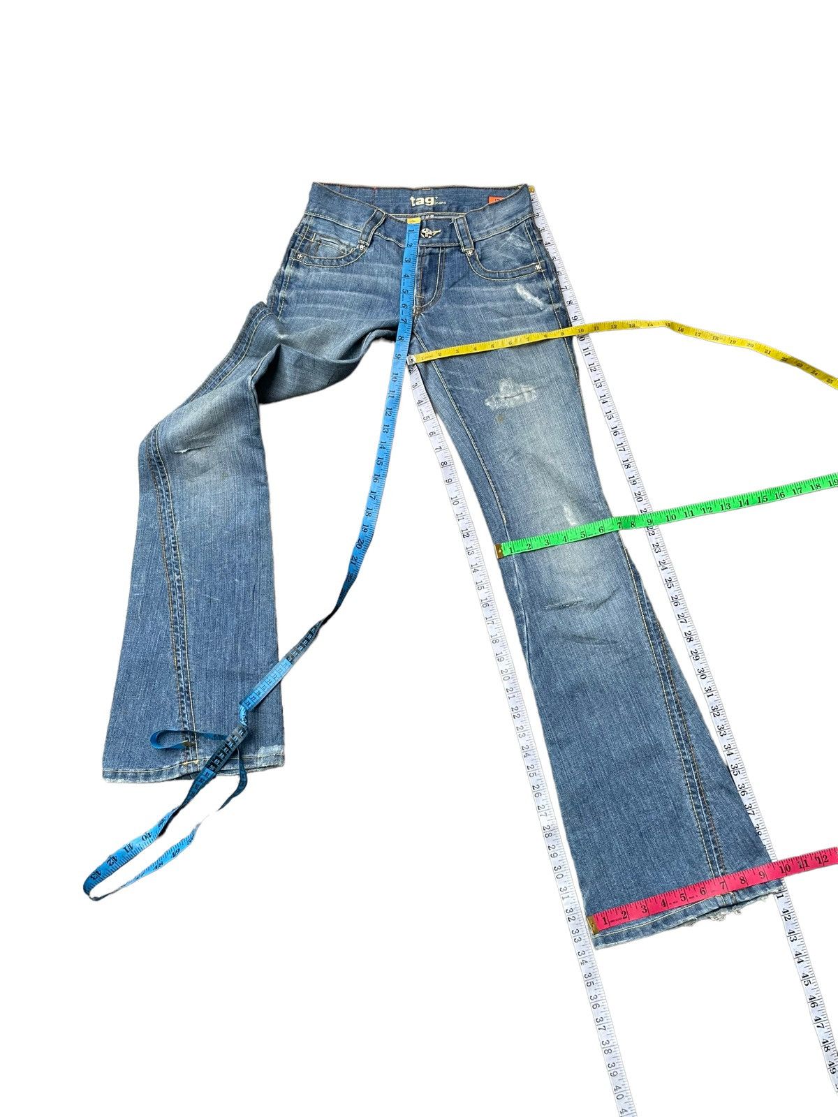 Other Tag Jeans Distresed Denim Size 28" / US 6 / IT 42 - 21 Thumbnail