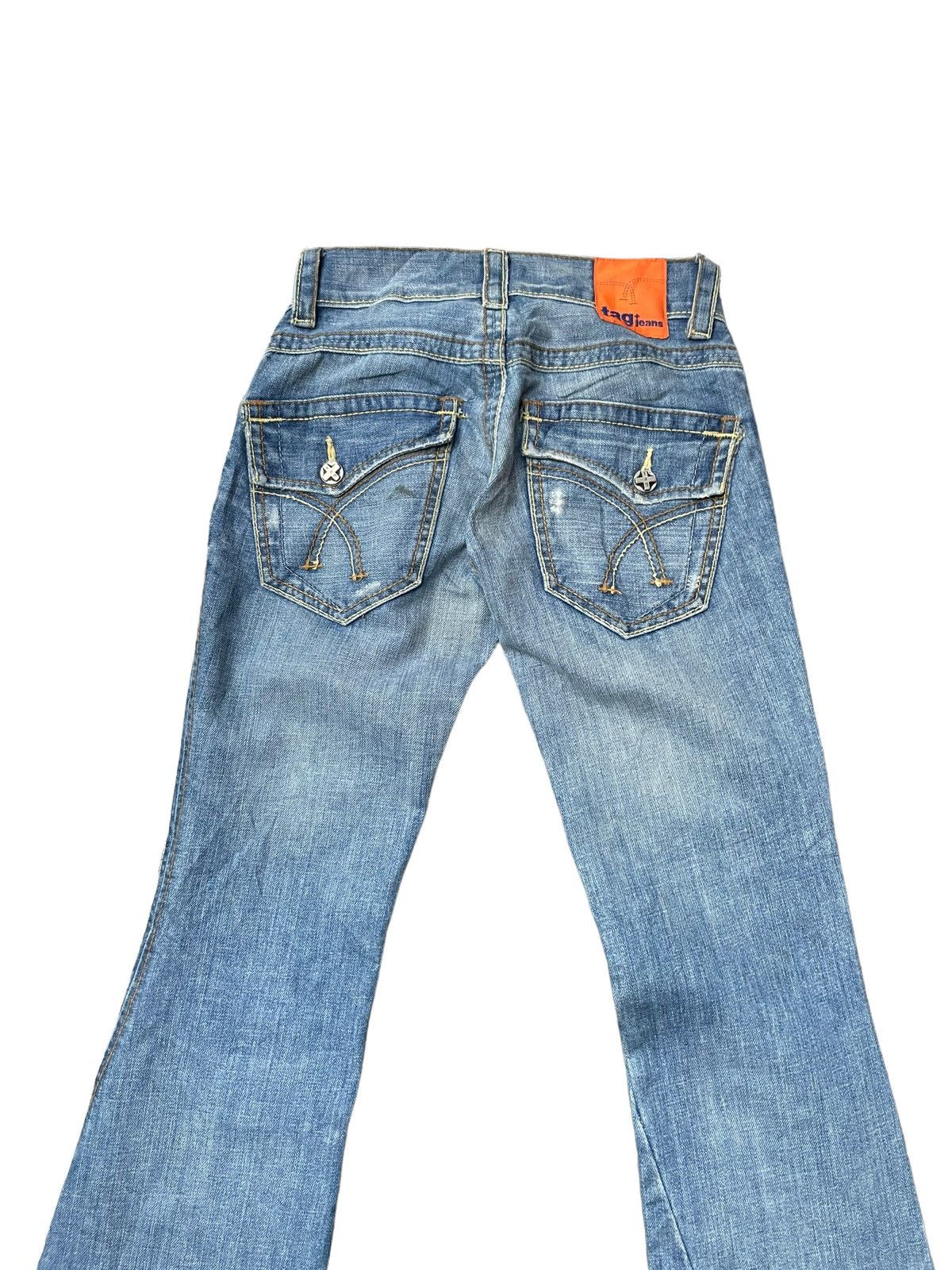 Other Tag Jeans Distresed Denim Size 28" / US 6 / IT 42 - 9 Thumbnail