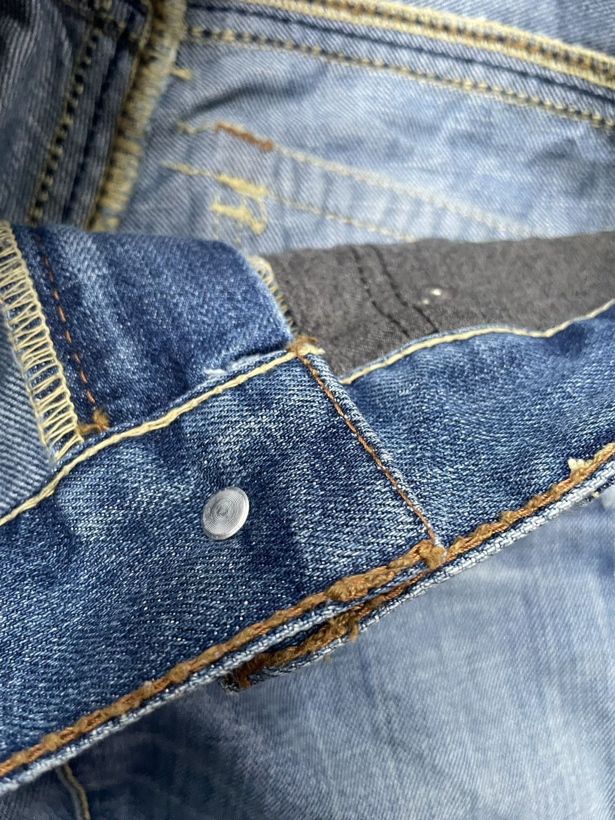 Other Tag Jeans Distresed Denim Size 28" / US 6 / IT 42 - 18 Thumbnail