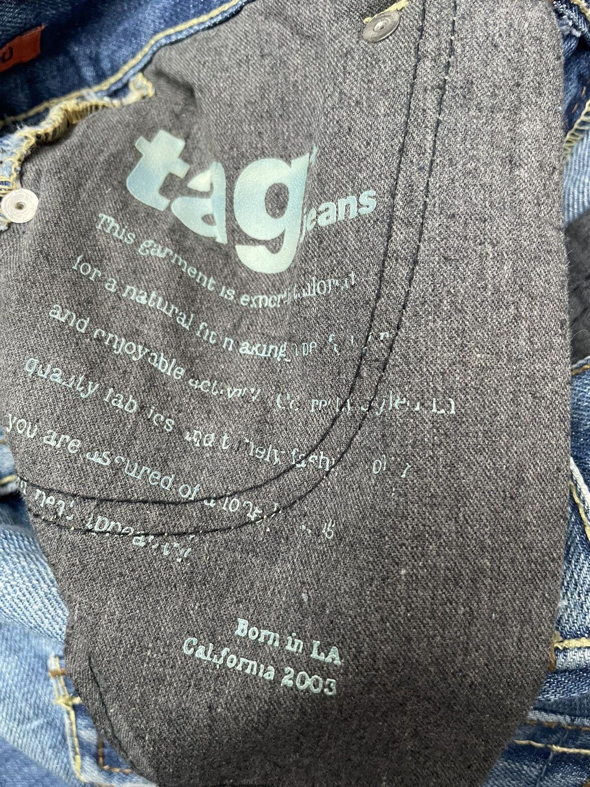 Other Tag Jeans Distresed Denim Size 28" / US 6 / IT 42 - 14 Thumbnail