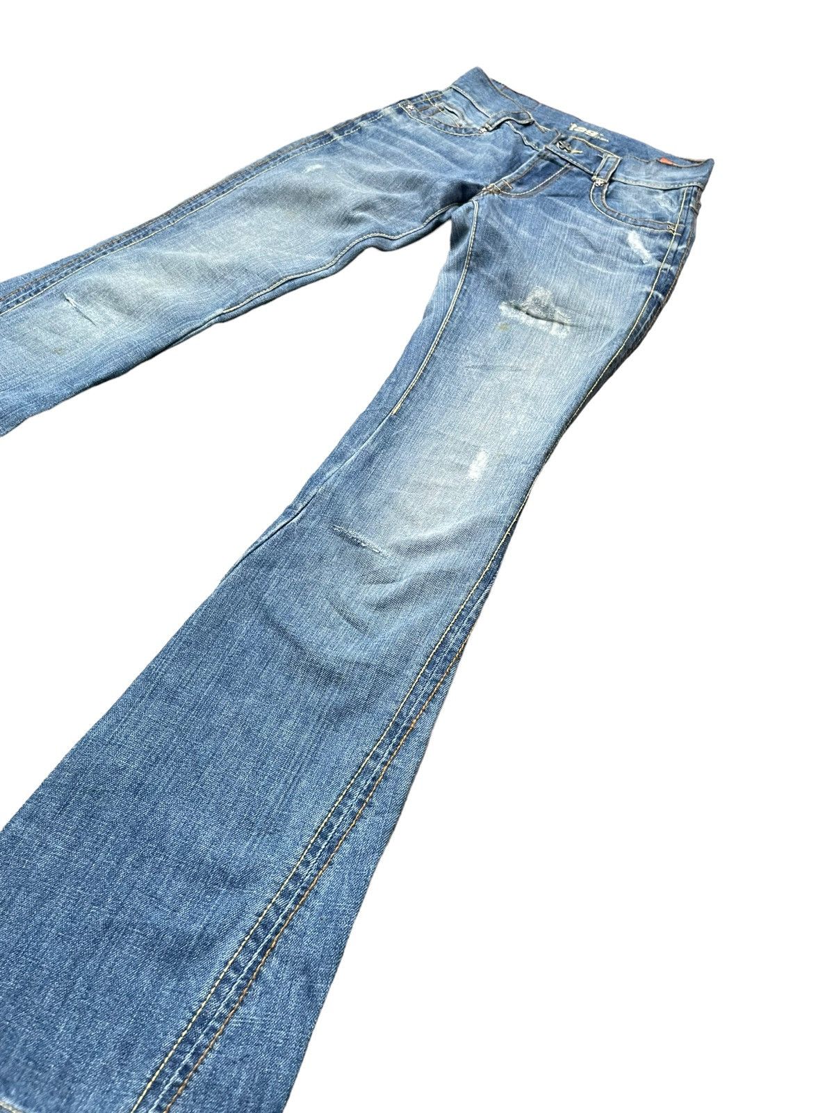 Other Tag Jeans Distresed Denim Size 28" / US 6 / IT 42 - 2 Thumbnail