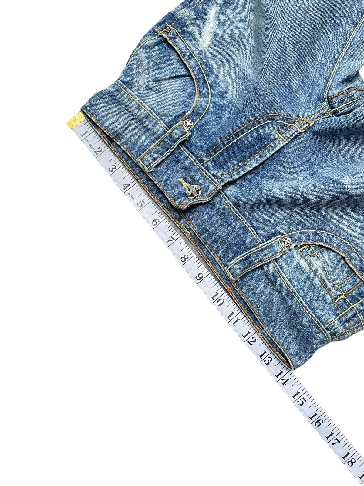 Other Tag Jeans Distresed Denim Size 28" / US 6 / IT 42 - 20 Thumbnail