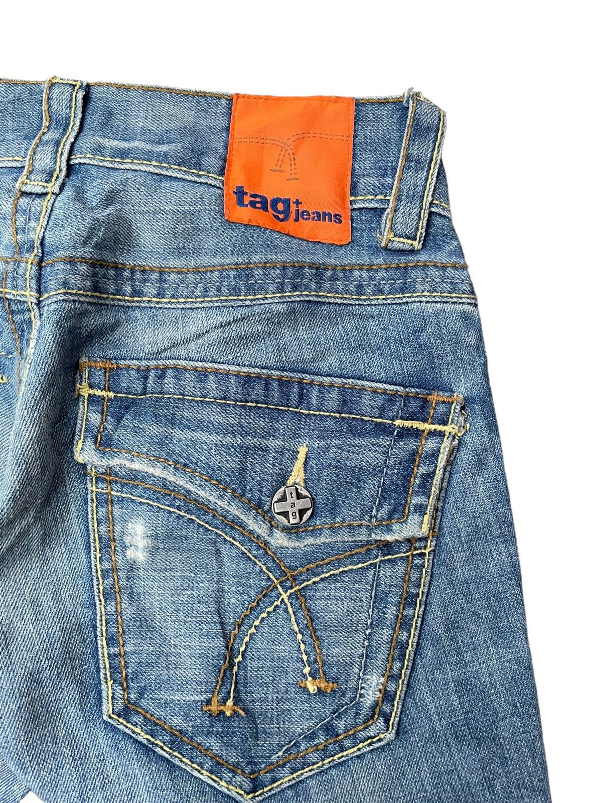 Other Tag Jeans Distresed Denim Size 28" / US 6 / IT 42 - 11 Thumbnail