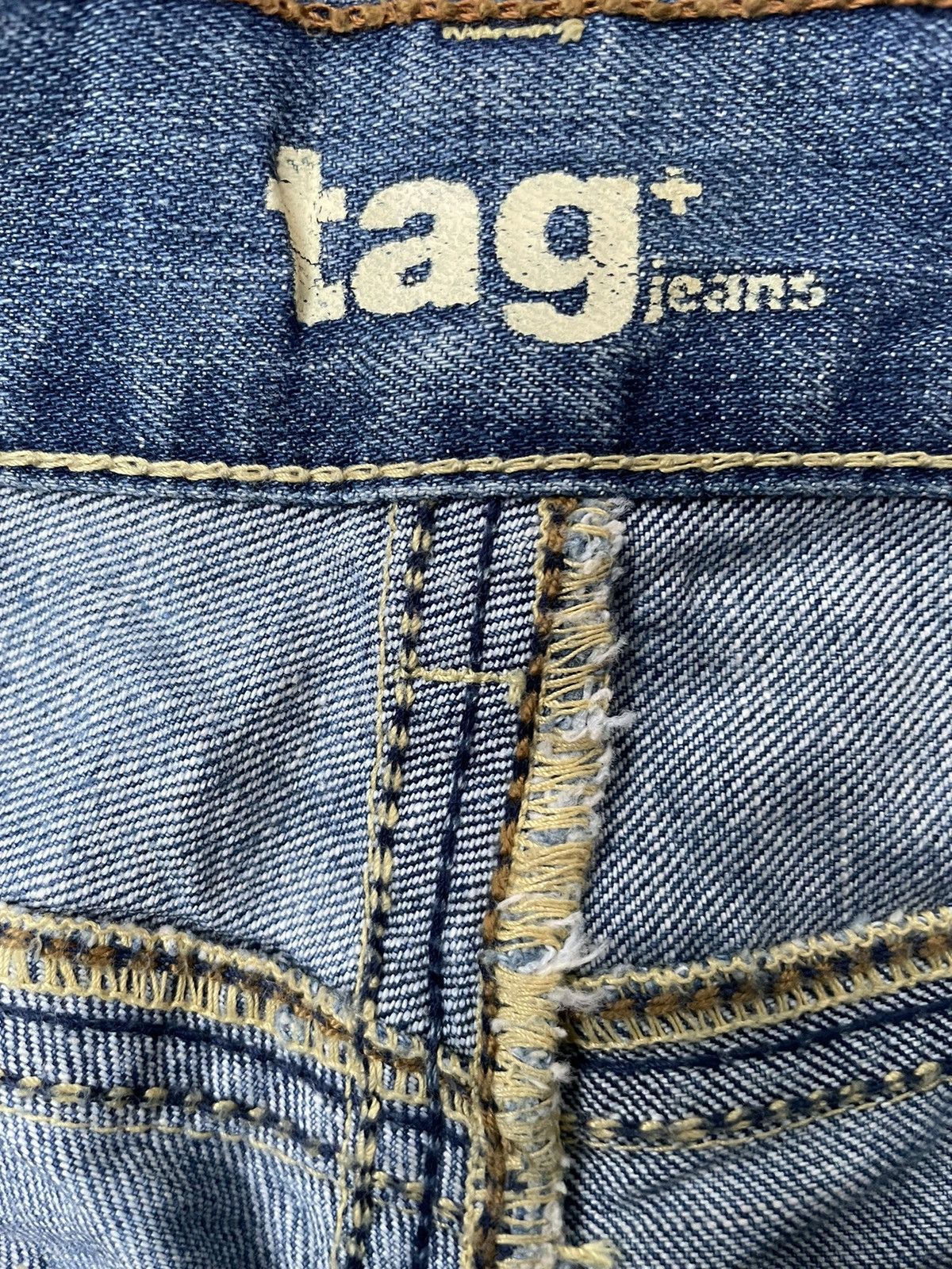 Other Tag Jeans Distresed Denim Size 28" / US 6 / IT 42 - 17 Thumbnail