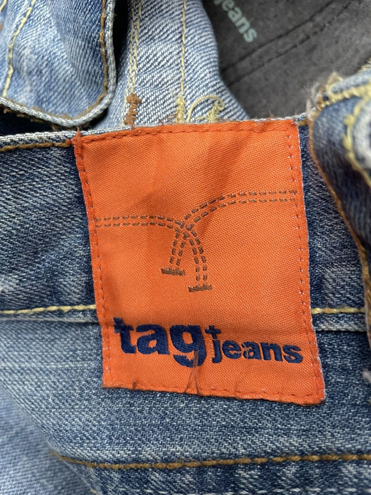 Other Tag Jeans Distresed Denim Size 28" / US 6 / IT 42 - 12 Thumbnail