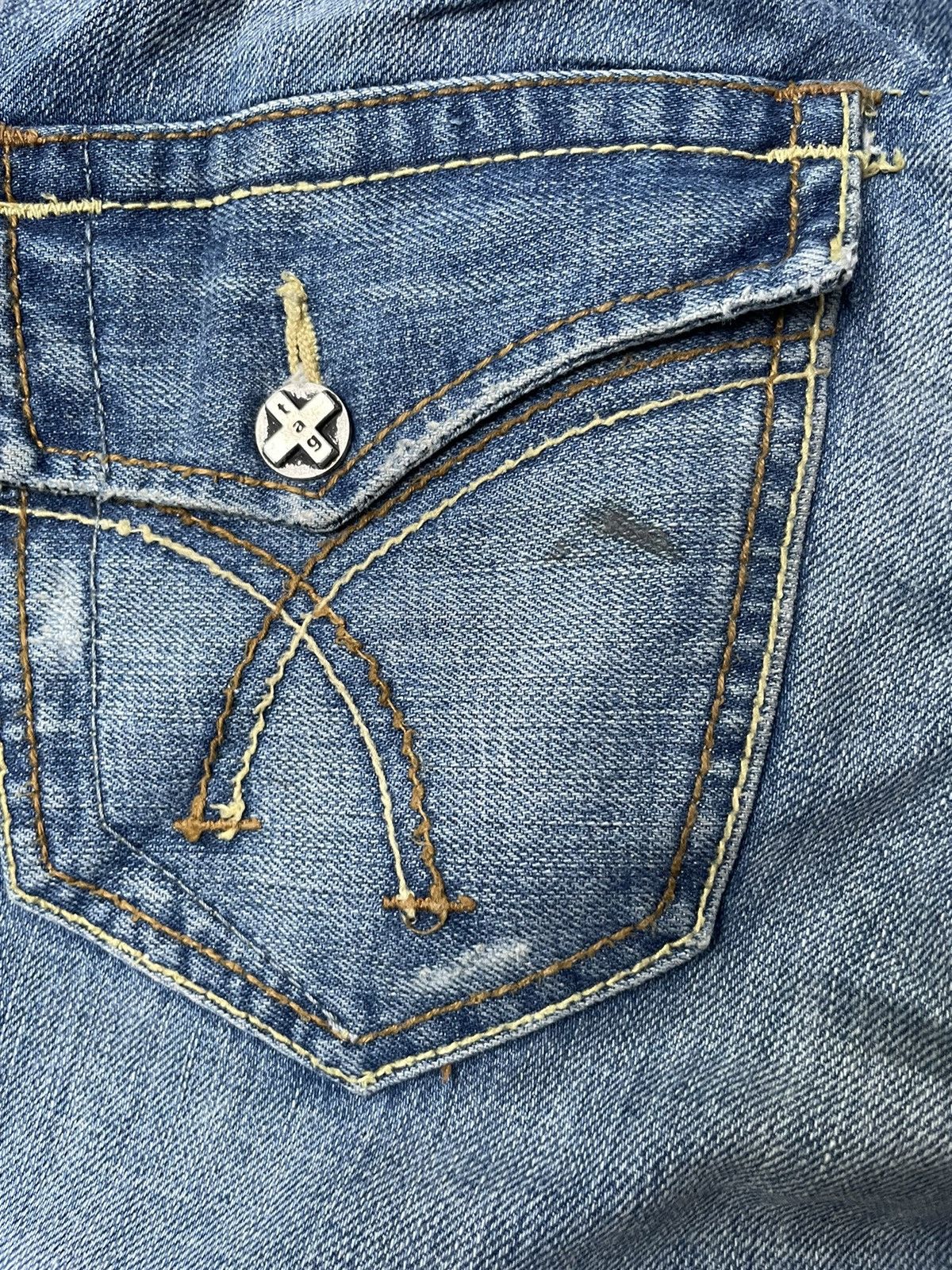 Other Tag Jeans Distresed Denim Size 28" / US 6 / IT 42 - 13 Thumbnail